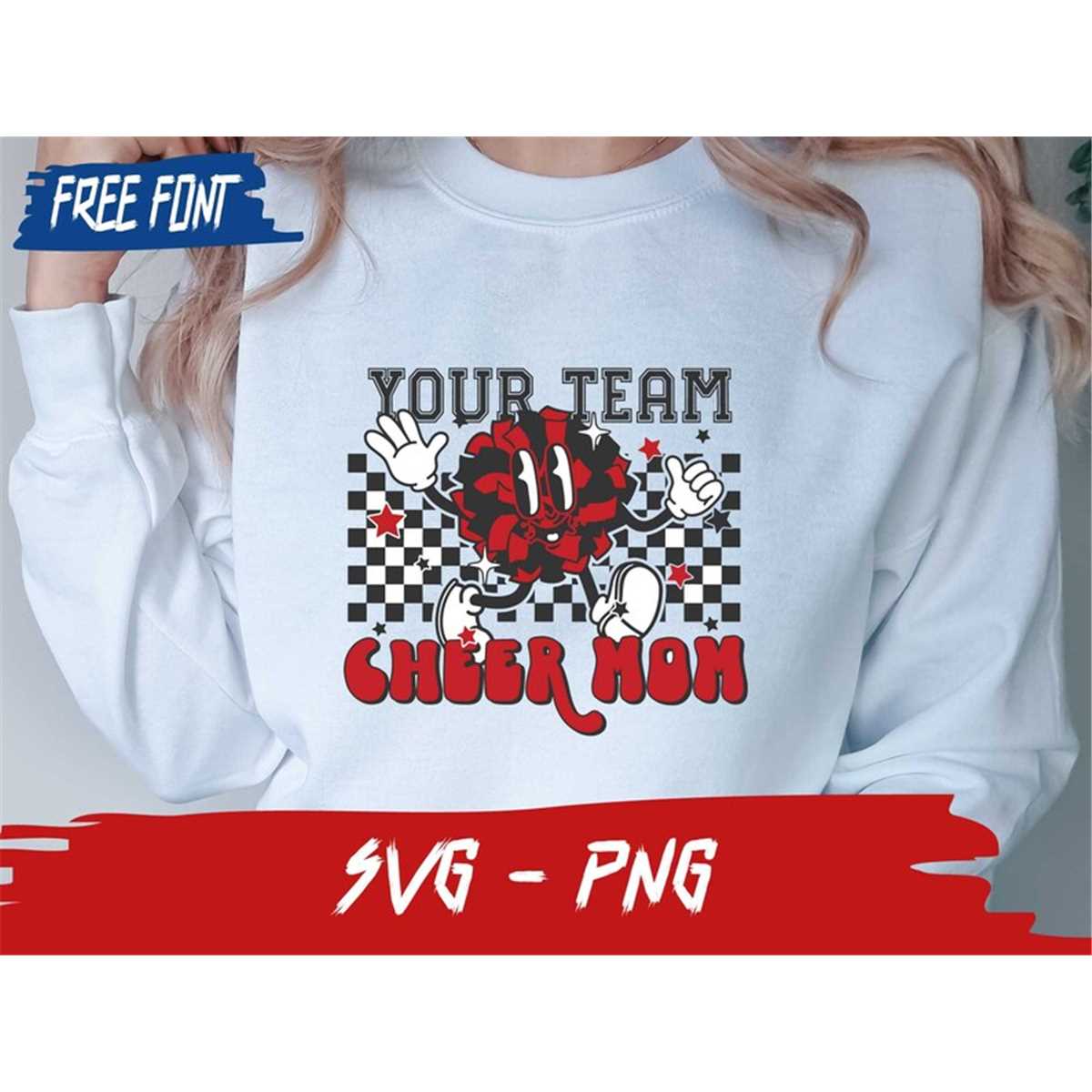 Custom Cheer Mom, Cheerleader Png, School Team, Your Team Ch Inspire