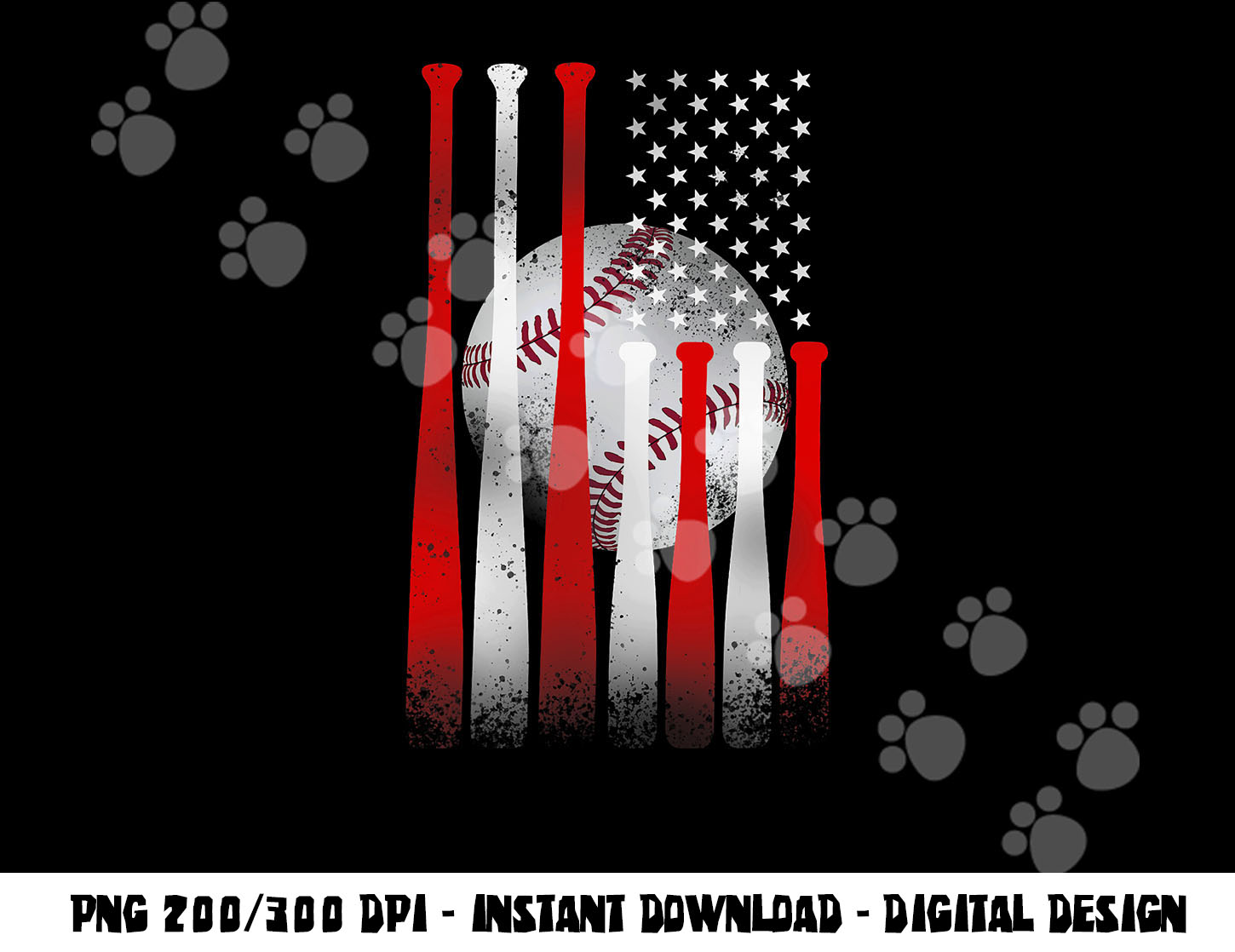 baseball american flag baseball lovers copy | Inspire Uplift