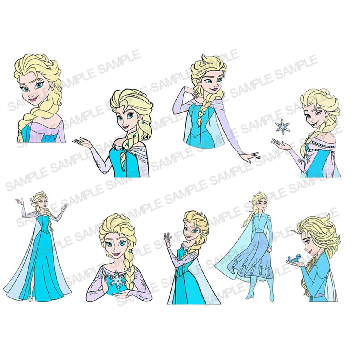 Frozen 2 svg Frozen SVG, Frozen Silhouette Svg, Frozen Layer - Inspire