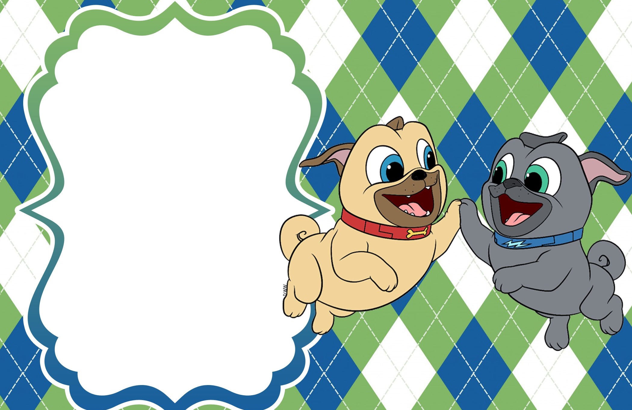 Puppy Dog Pals Clipart Puppy Dog Pals PNG Images, Clip Art, | Inspire ...