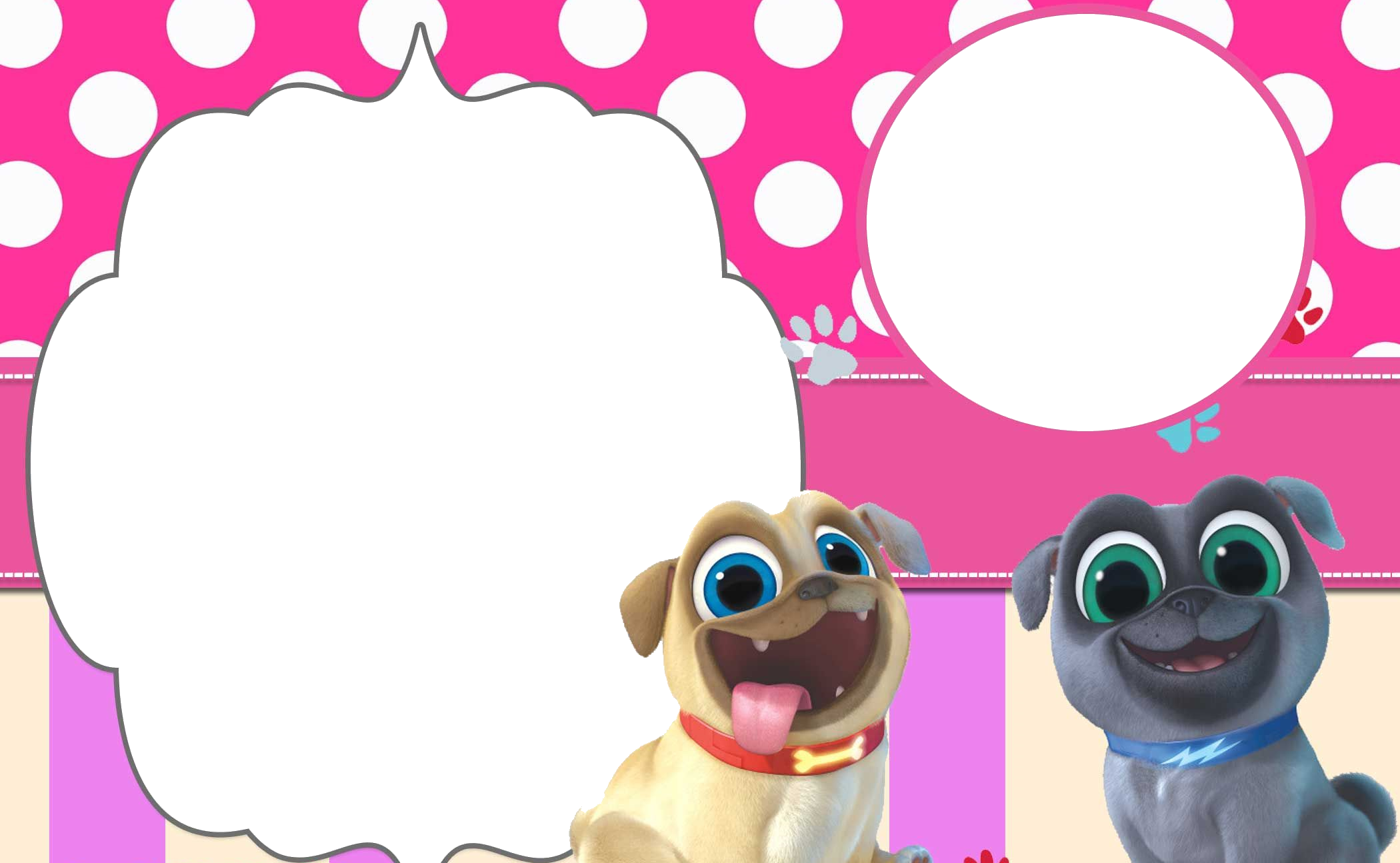 Puppy Dog Pals Clipart Puppy Dog
