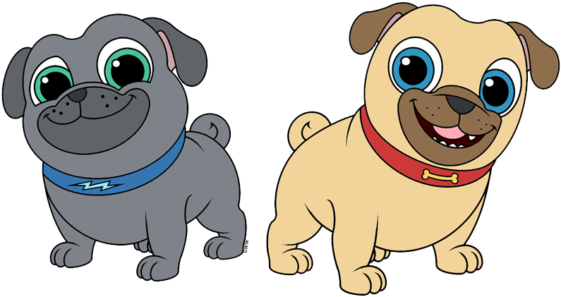 Puppy Dog Pals Clipart Puppy Dog Pals PNG Images, Clip Art, | Inspire ...