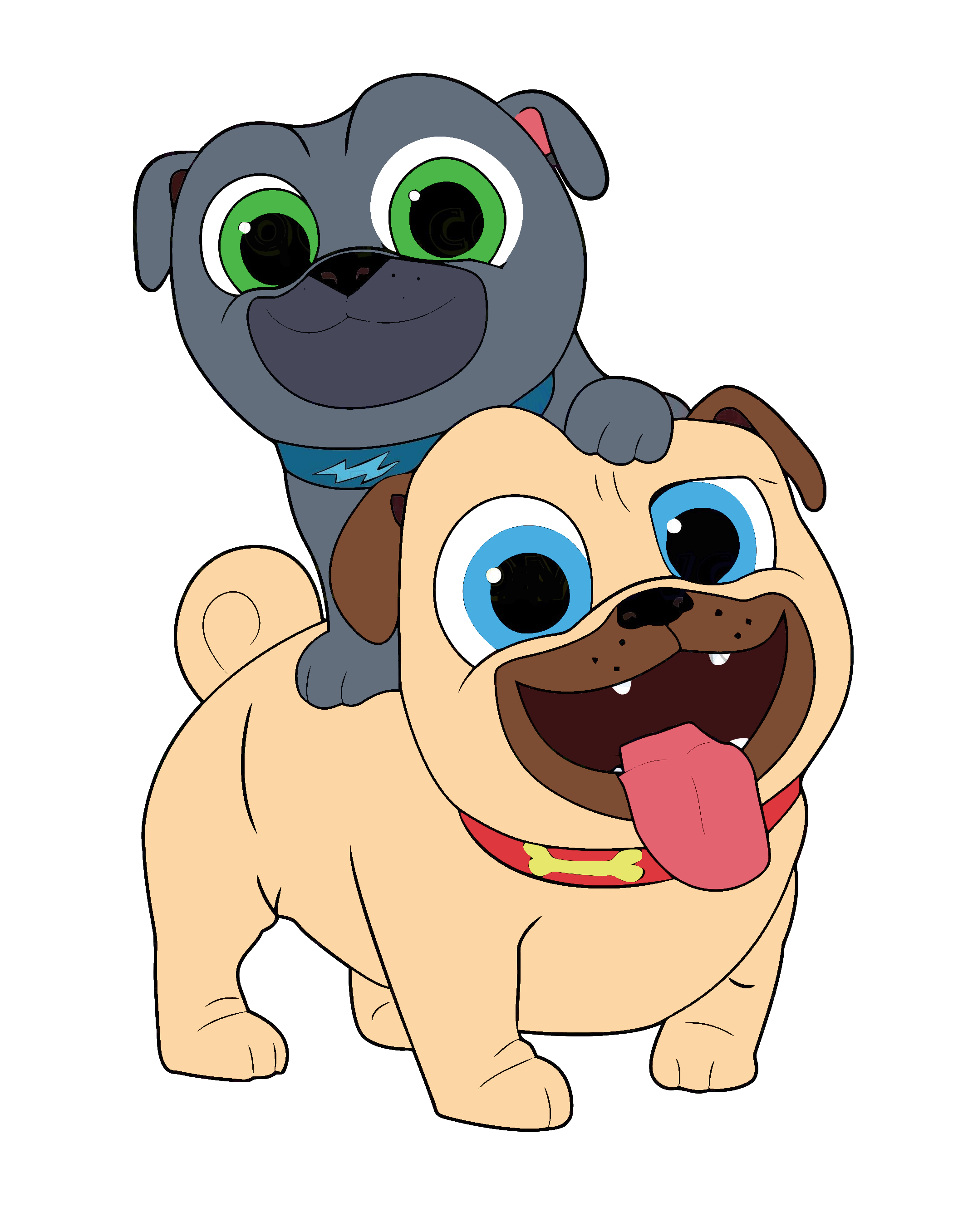 Puppy Dog Pals Clipart Puppy Dog