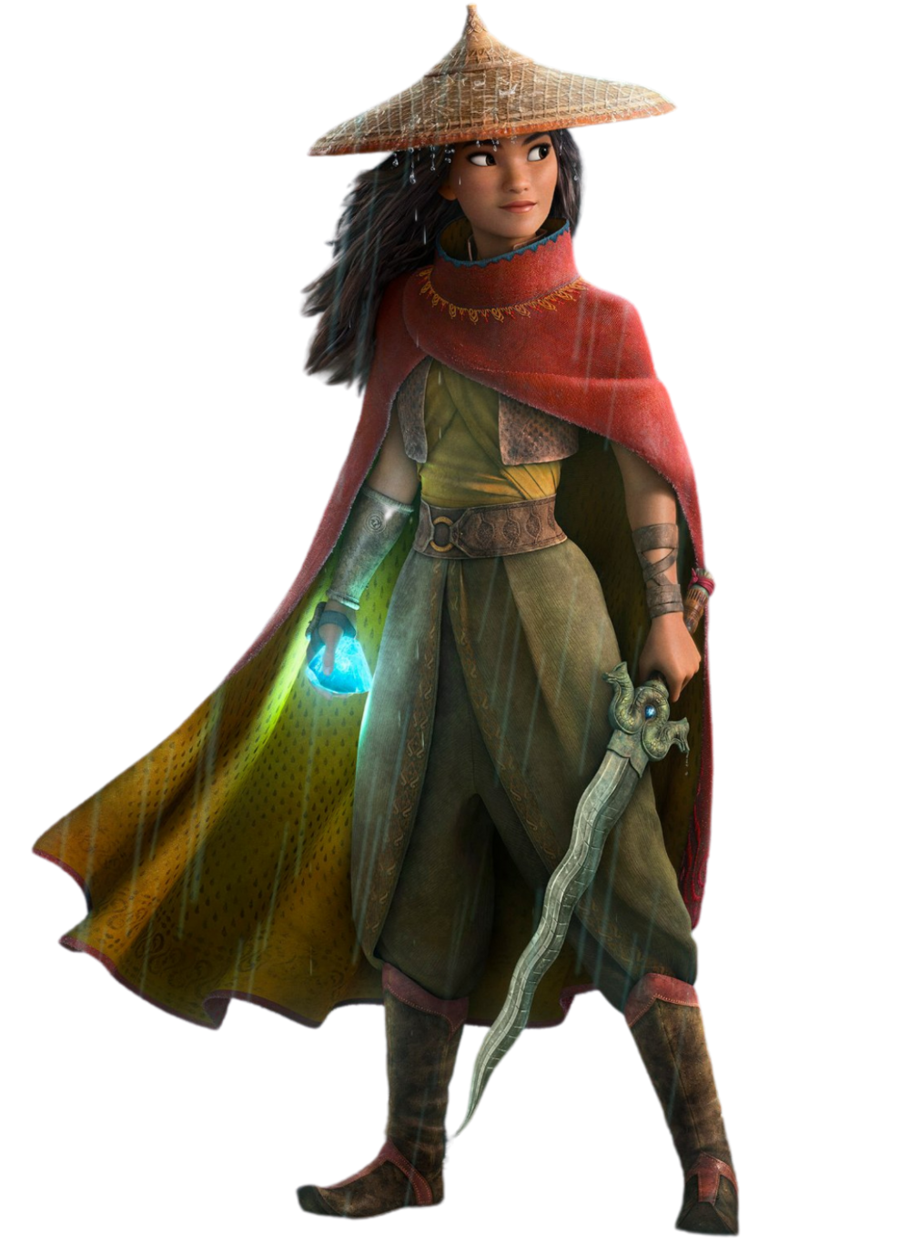 Digital Raya PNG Clipart, Raya and the Last Dragon Clipart, | Inspire ...