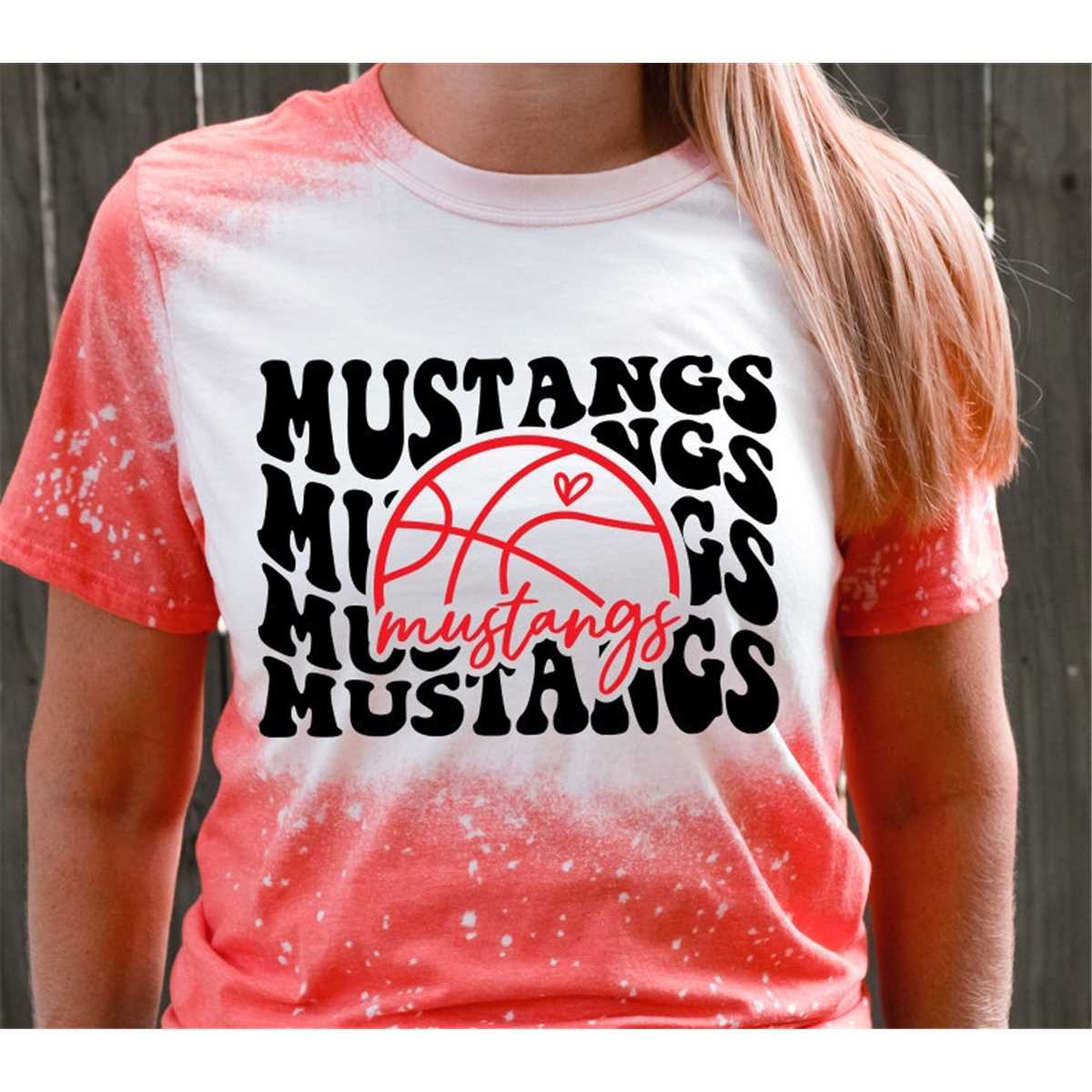 Mustangs Basketball SVG PNG, Mustangs svg,Stacked Mustangs s Inspire