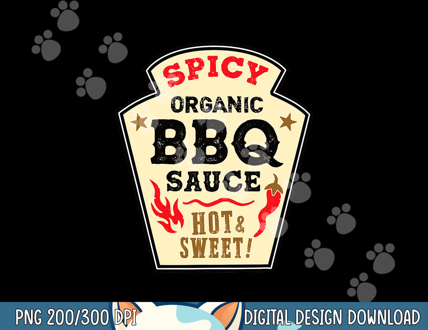 BBQ Sauce Hot Spicy Grill Ketchup Barbeque Halloween Costume Inspire Uplift