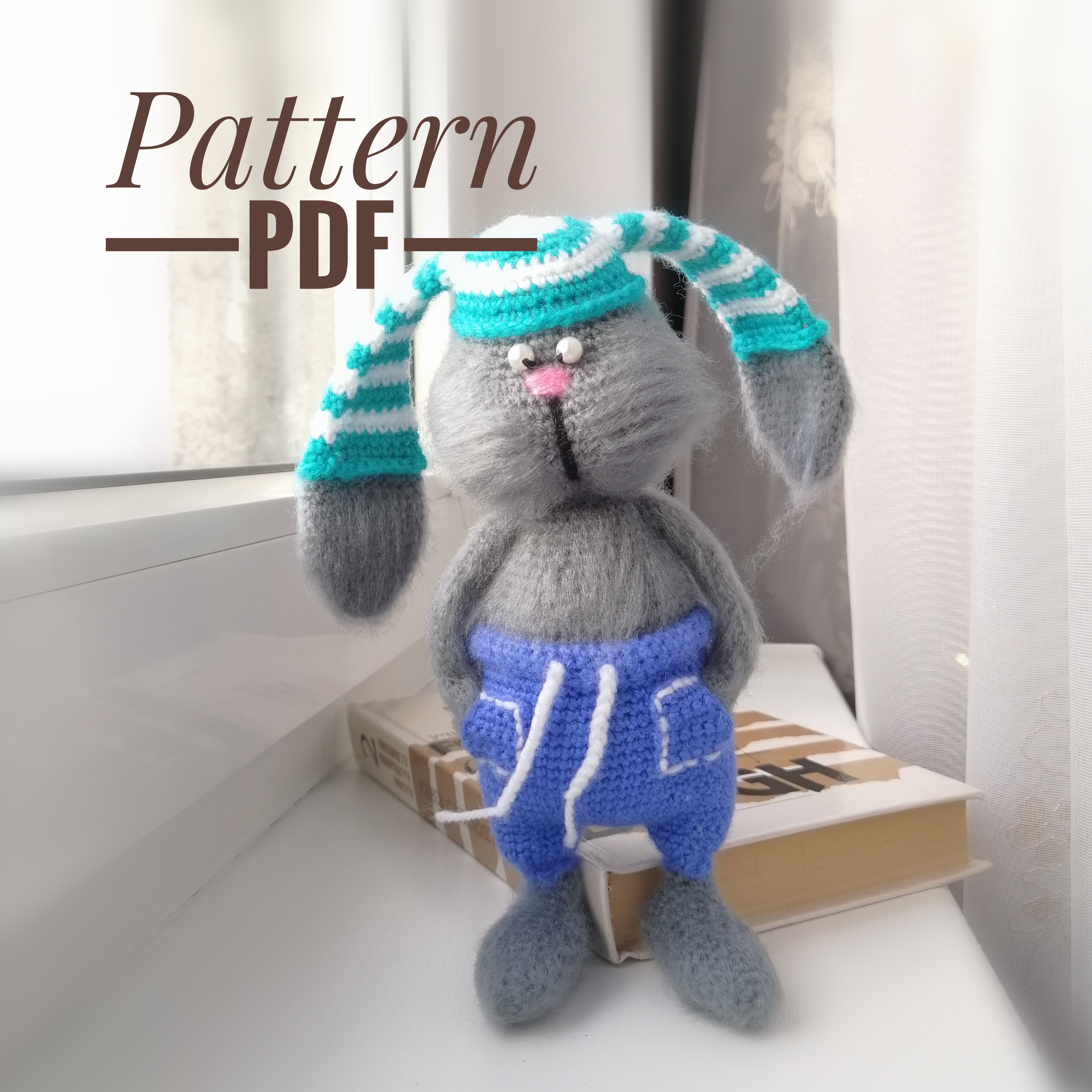 rabbit crochet pattern | Inspire Uplift