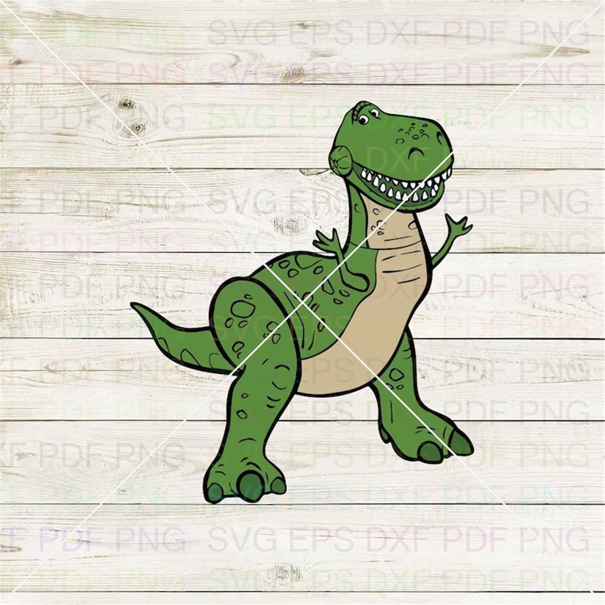 Rex Clipart Toy Story Rex Toy Story 004 Svg Dxf Eps Pdf Png