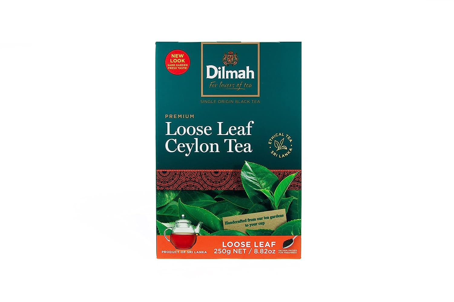 Premium Ceylon Black TeaLoose Leaf Ceylon Tea Inspire Uplift