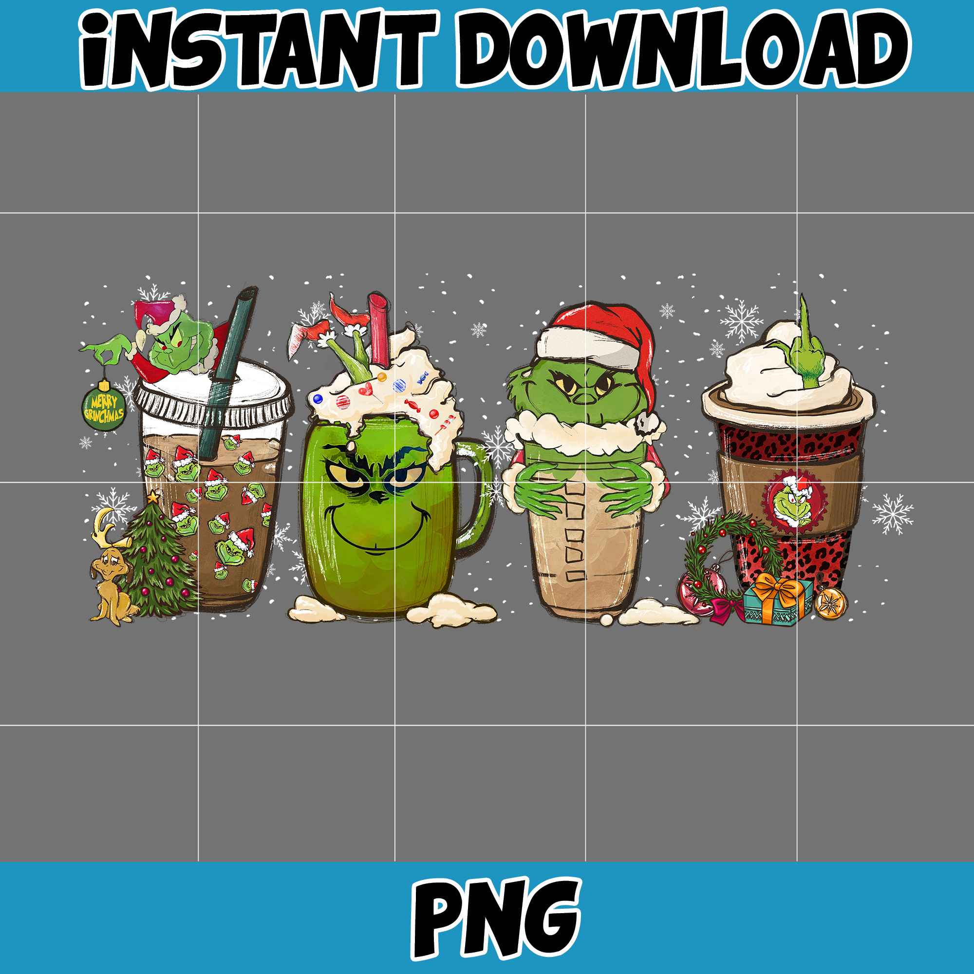 Christmas Coffee Latte Png, Christmas Coffee Png, Christmas - Inspire ...