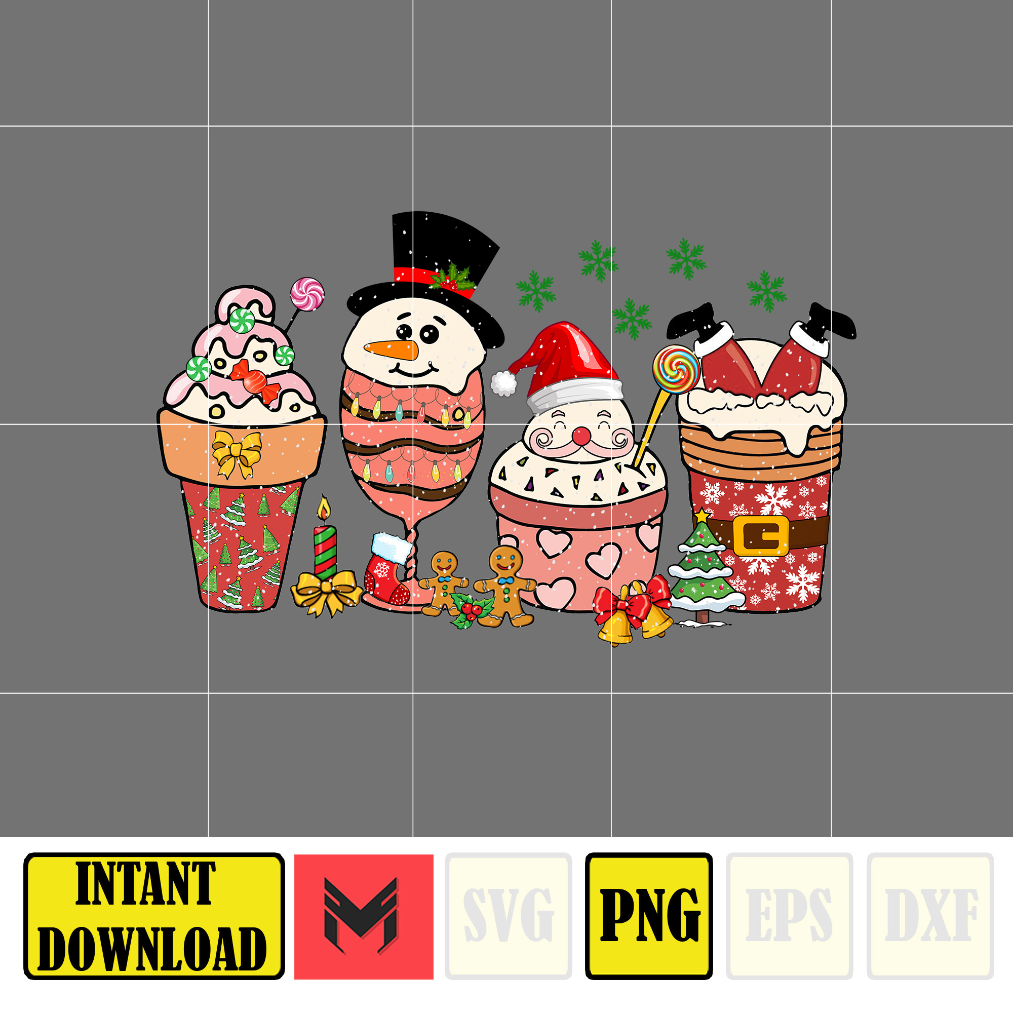 Christmas Coffee Latte Png, Christmas Coffee Png, Christmas | Inspire ...