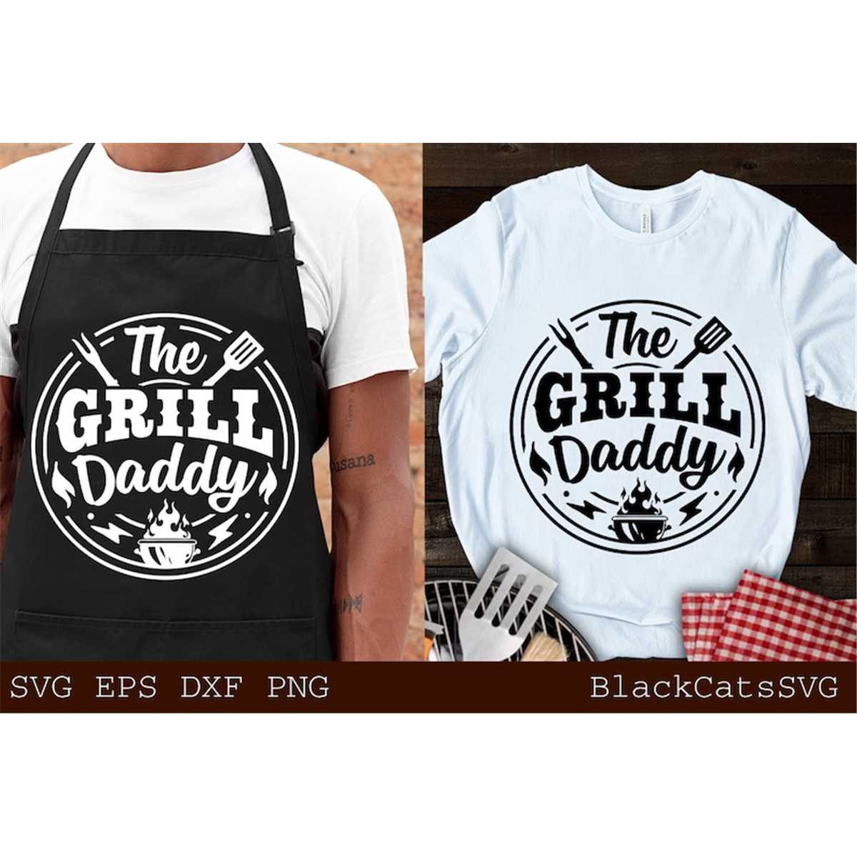 The grill daddy svg, Grill Father svg, grill daddy svg, Barb Inspire