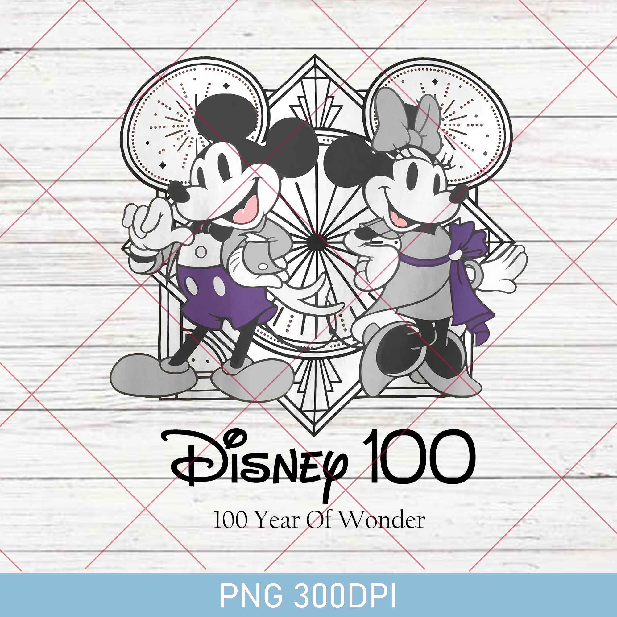 Disney 100 Years Of Wonder PNG, Disney 100th Anniversary PNG