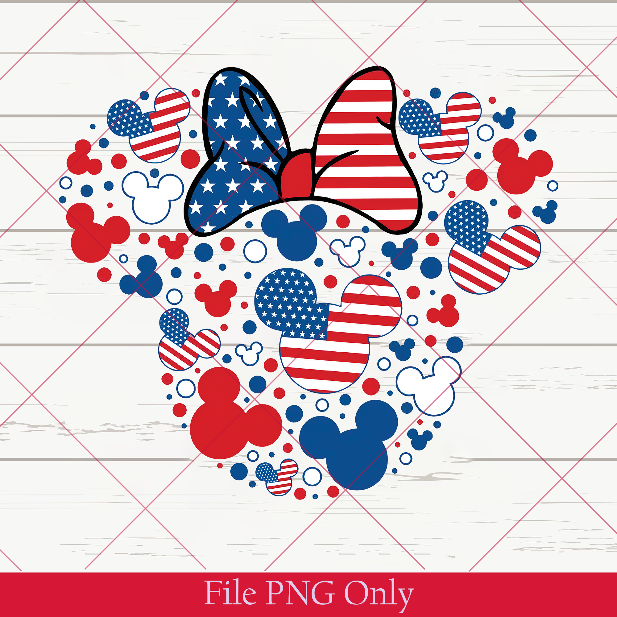 Disney Happy 4th Of July PNG, Mickey And Friends Independenc | Inspire ...
