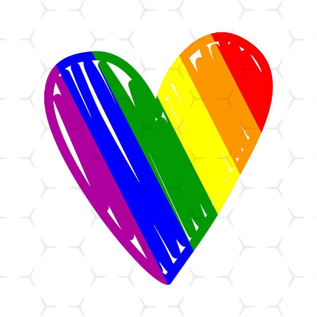 Playera Love Is Love Lgbt Pride | Meses sin interés