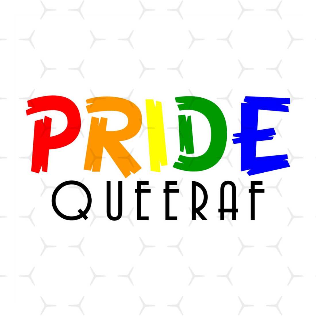 Pride Queer Af Svg, Lgbt Svg, Rainbow Svg, Heart Rainbow Svg | Inspire ...