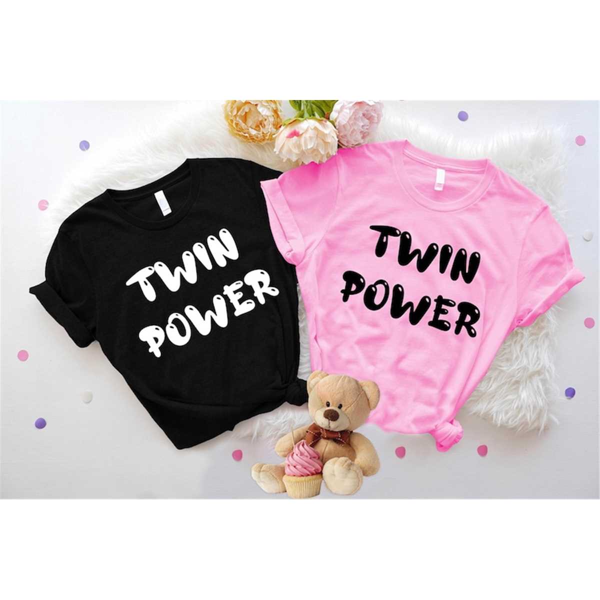 Twin Sisters Tee Shirts Big Sister/Big Brother Of Twins Shirt