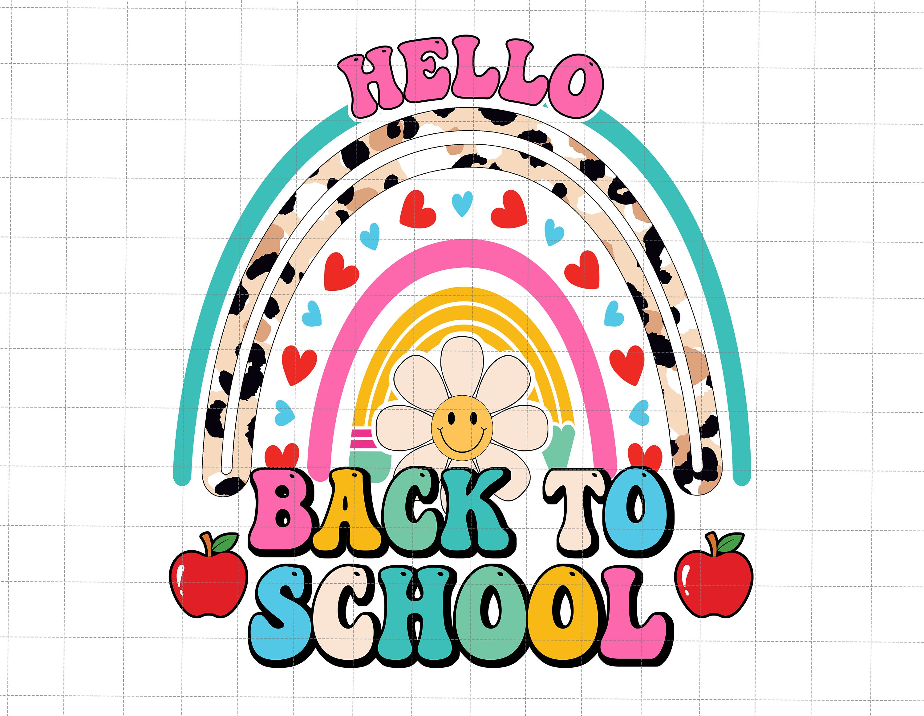 Hello Back To School Png, Happy First Day Of School Png, Tea | Inspire ...