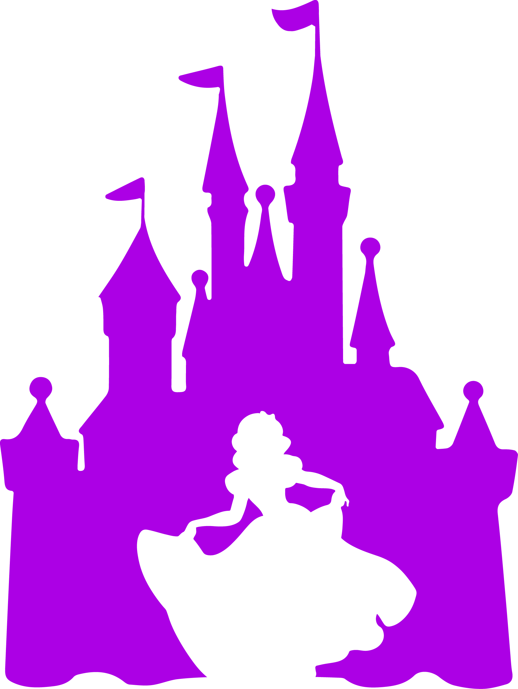 Disney Princess Castle Svg, Disney svg, Disney Castle svg, M - Inspire
