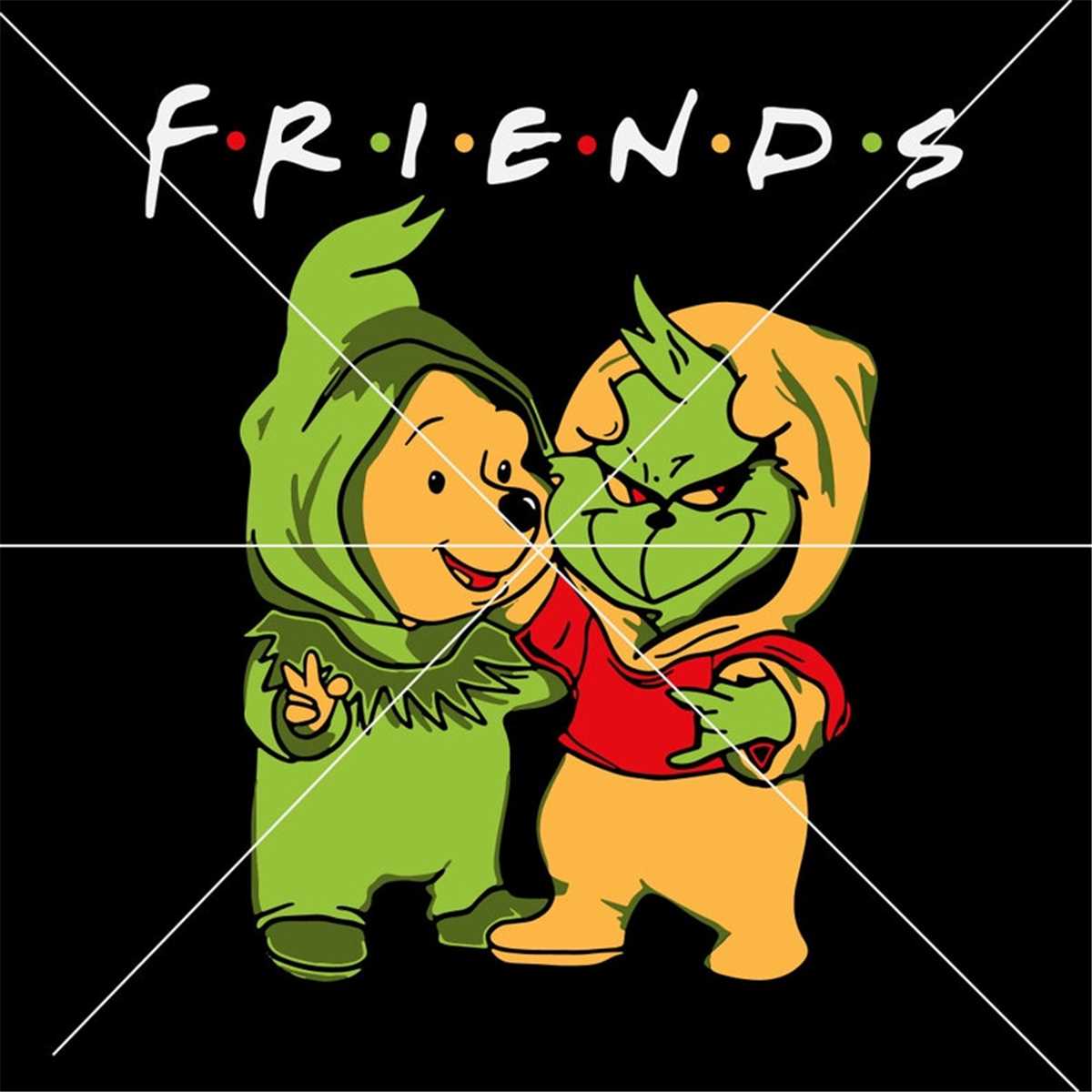 winnie the pooh and friends svg free Winnie the pooh svg, friends svg, friends font svg, vinyl cu