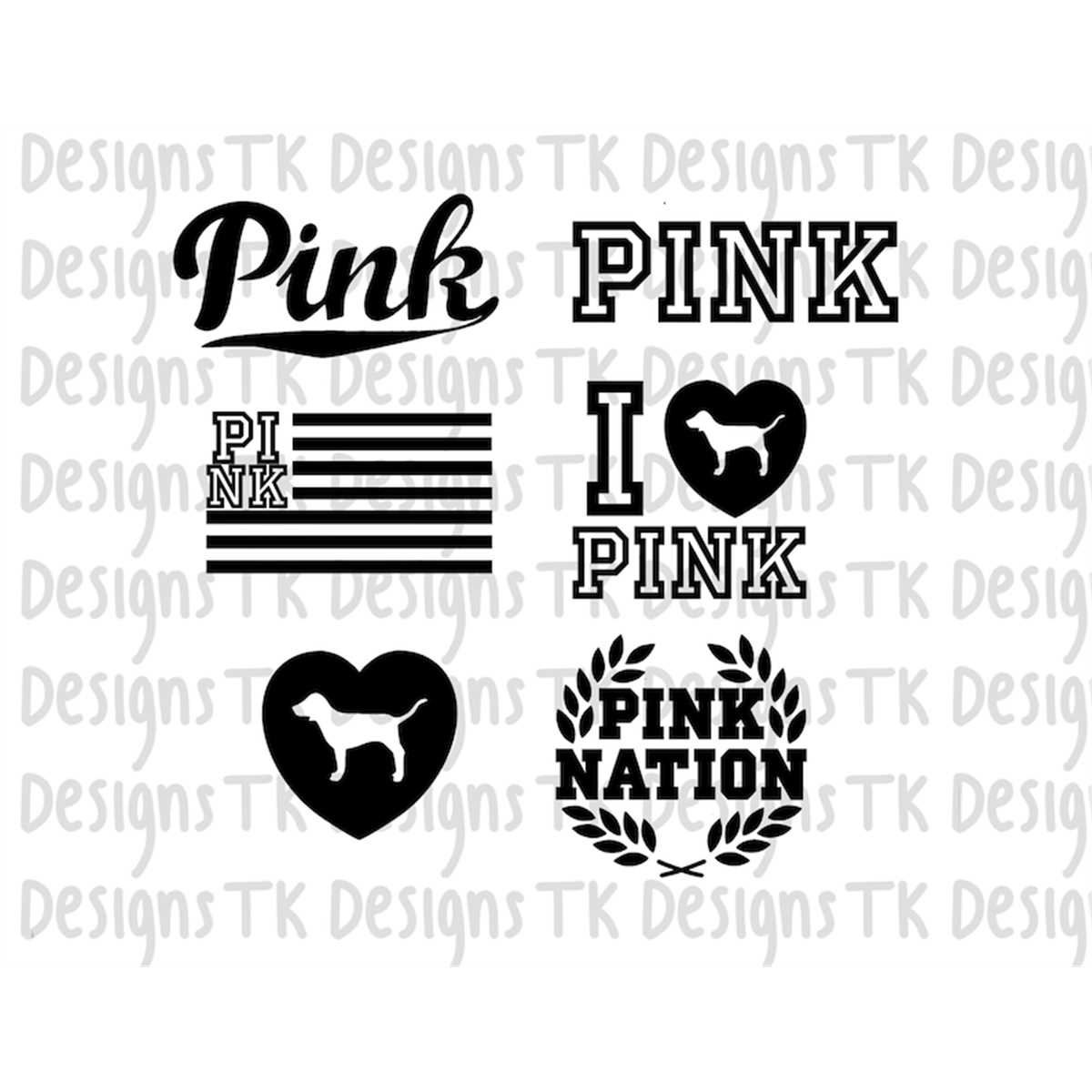 Pink svg-png-eps | Inspire Uplift