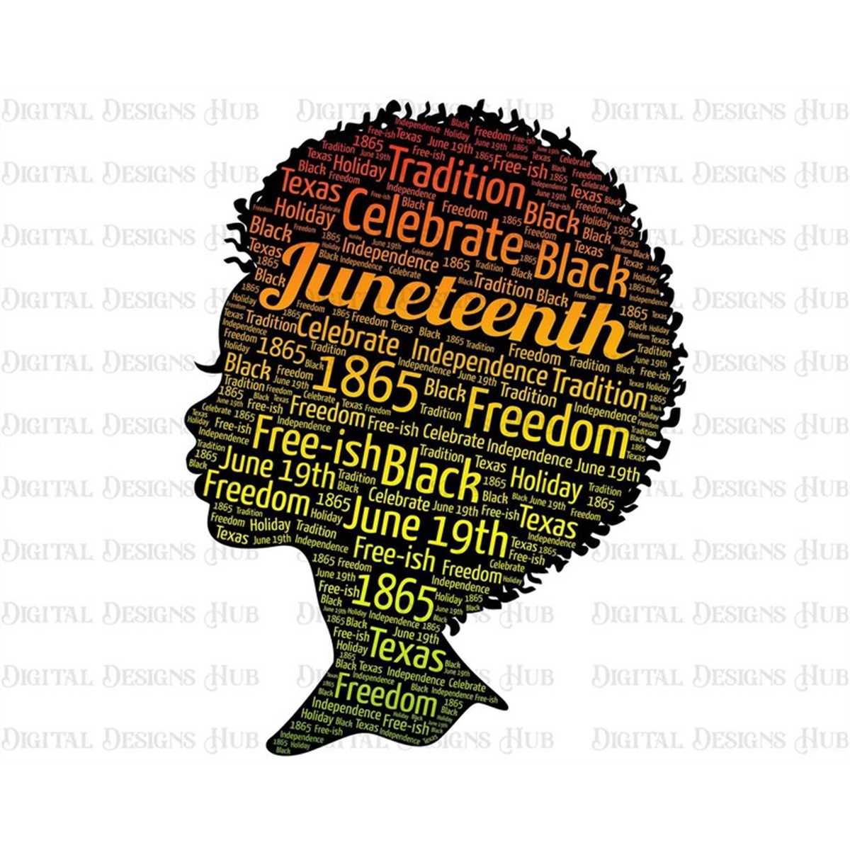 PNG Design, Words in Afro Hair PNG, Bl Inspire