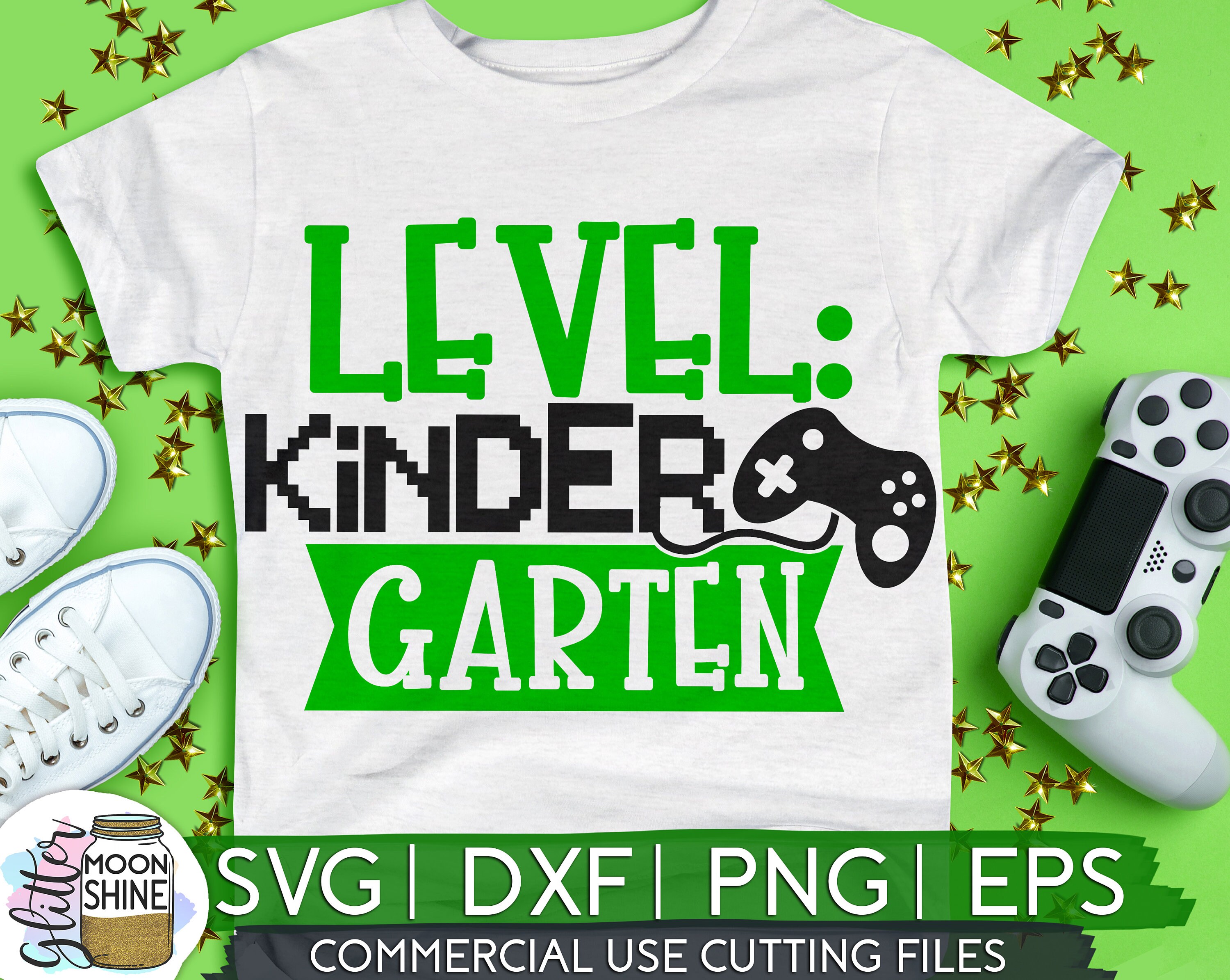 Level Kindergarten svg eps png cutting files for silhouette - Inspire ...
