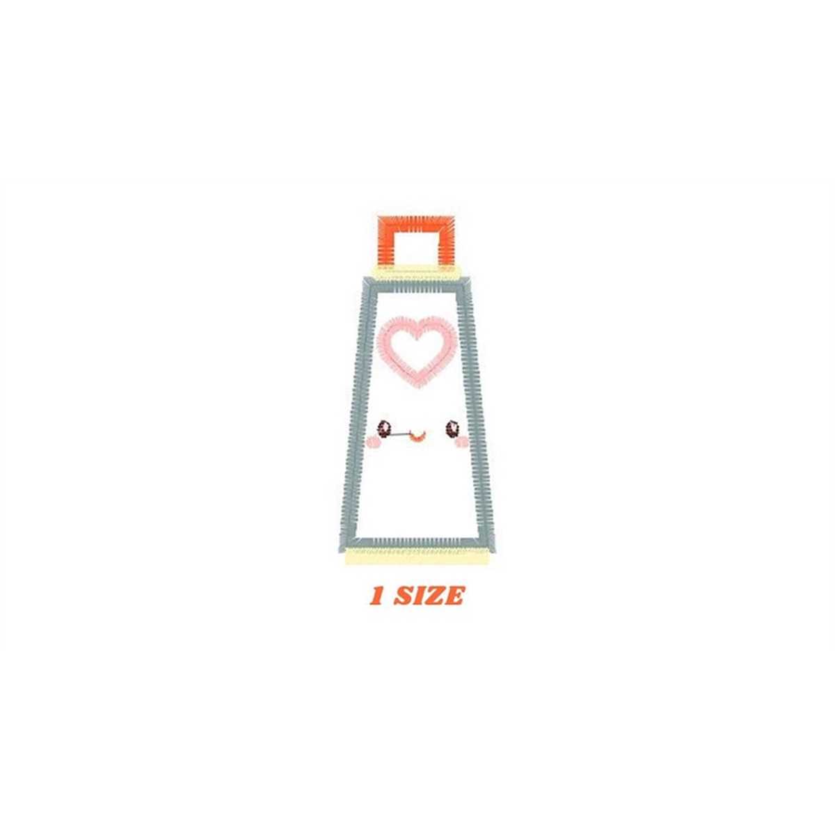 Toothpaste embroidery designs - Dental kit embroidery design | Inspire ...