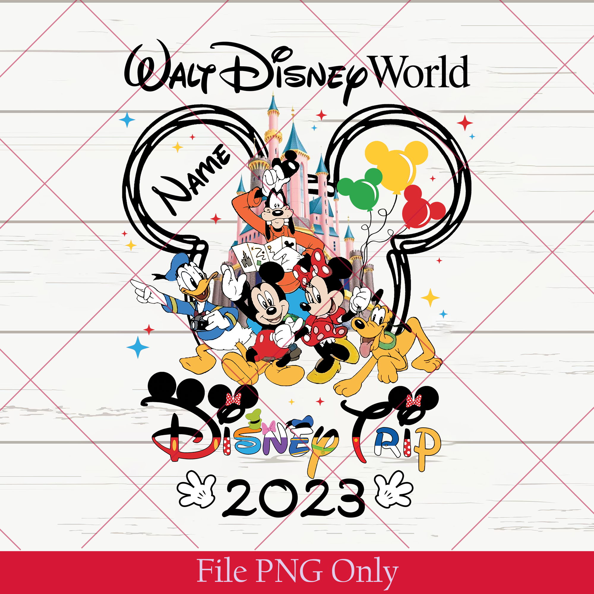 Retro Walt Disney World PNG, Vintage Mickey And Friends PNG, Disney  Vacation PNG, Disney Family PNG, Disney PNG 300DPI, image size:2000x2000
