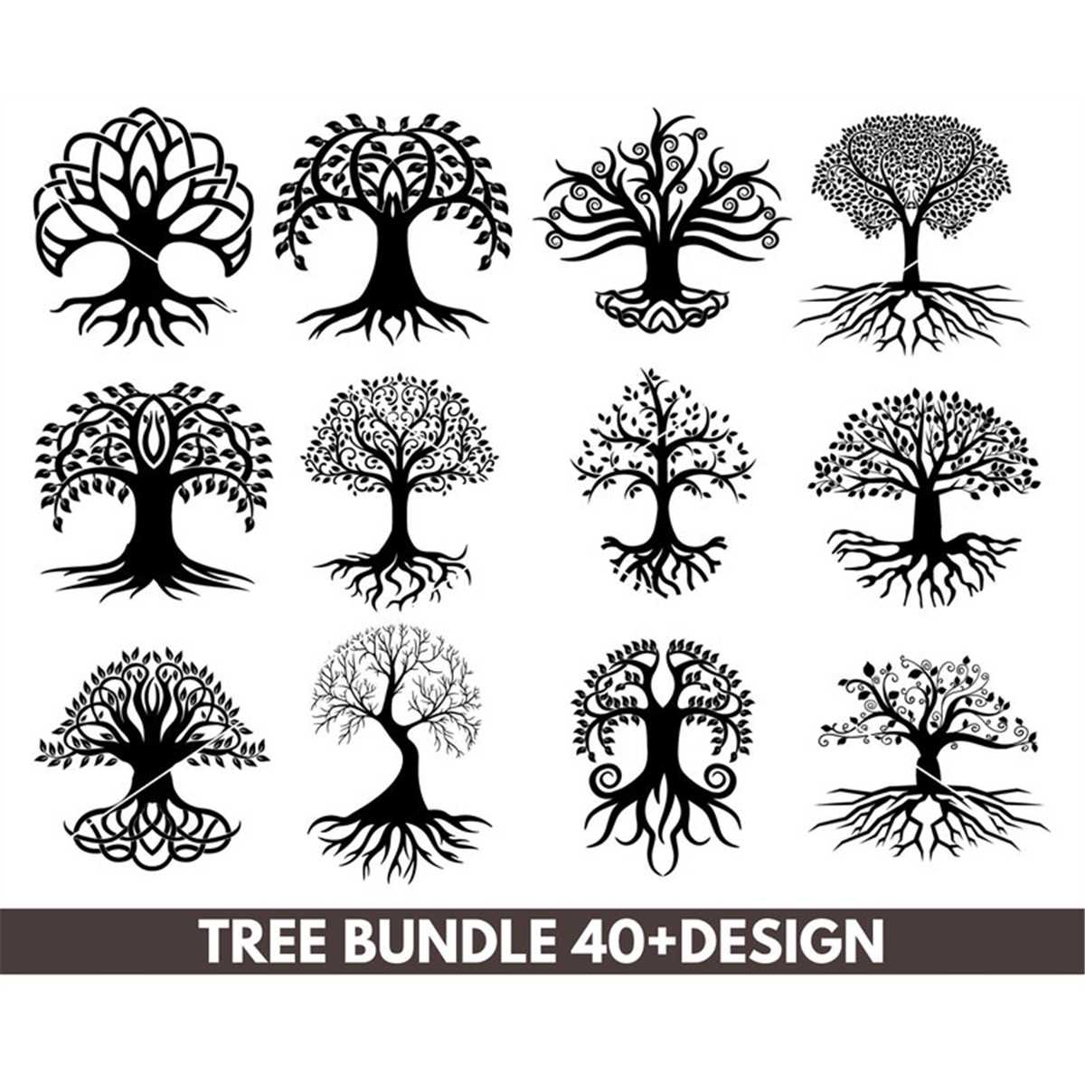 Tree of life svg, Tree of life Clipart, Tree of life svg cut - Inspire ...