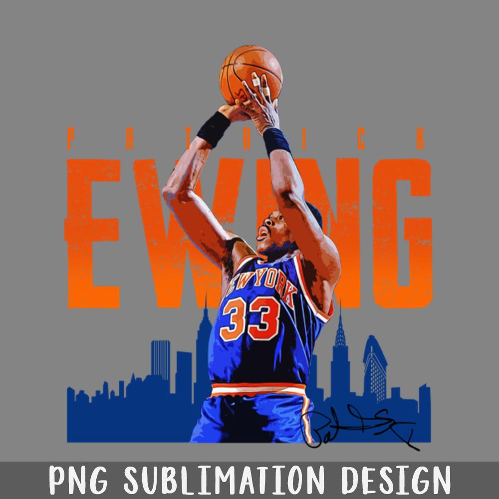 Patrick Ewing PNG Download Inspire Uplift
