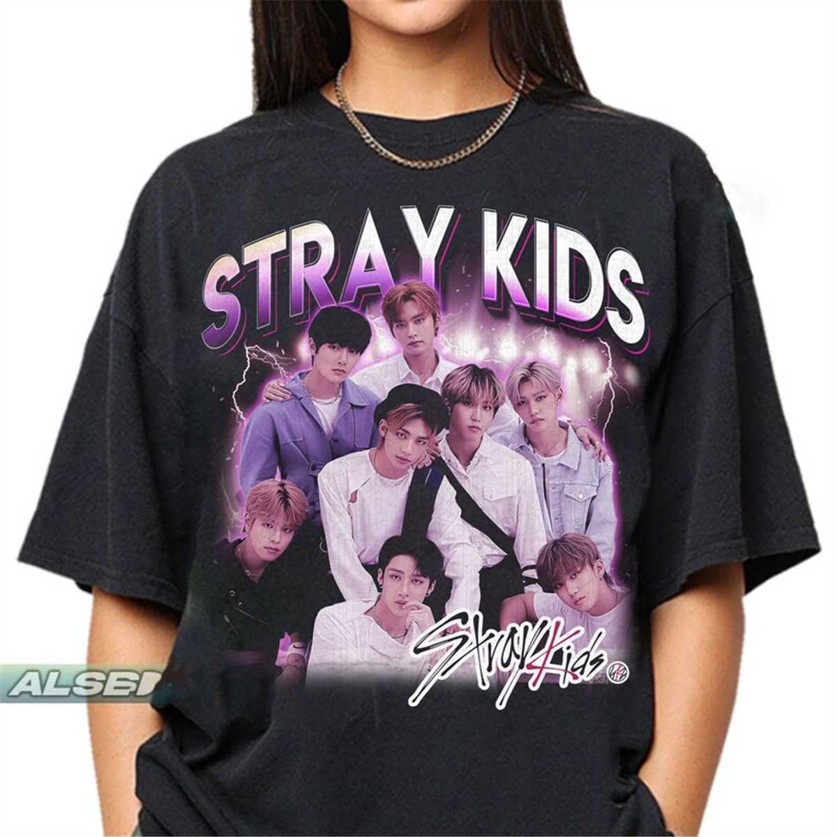 Stray Kids Shirt, Stay Maniac Odinary SKZ Tshirt, Kpop Merch