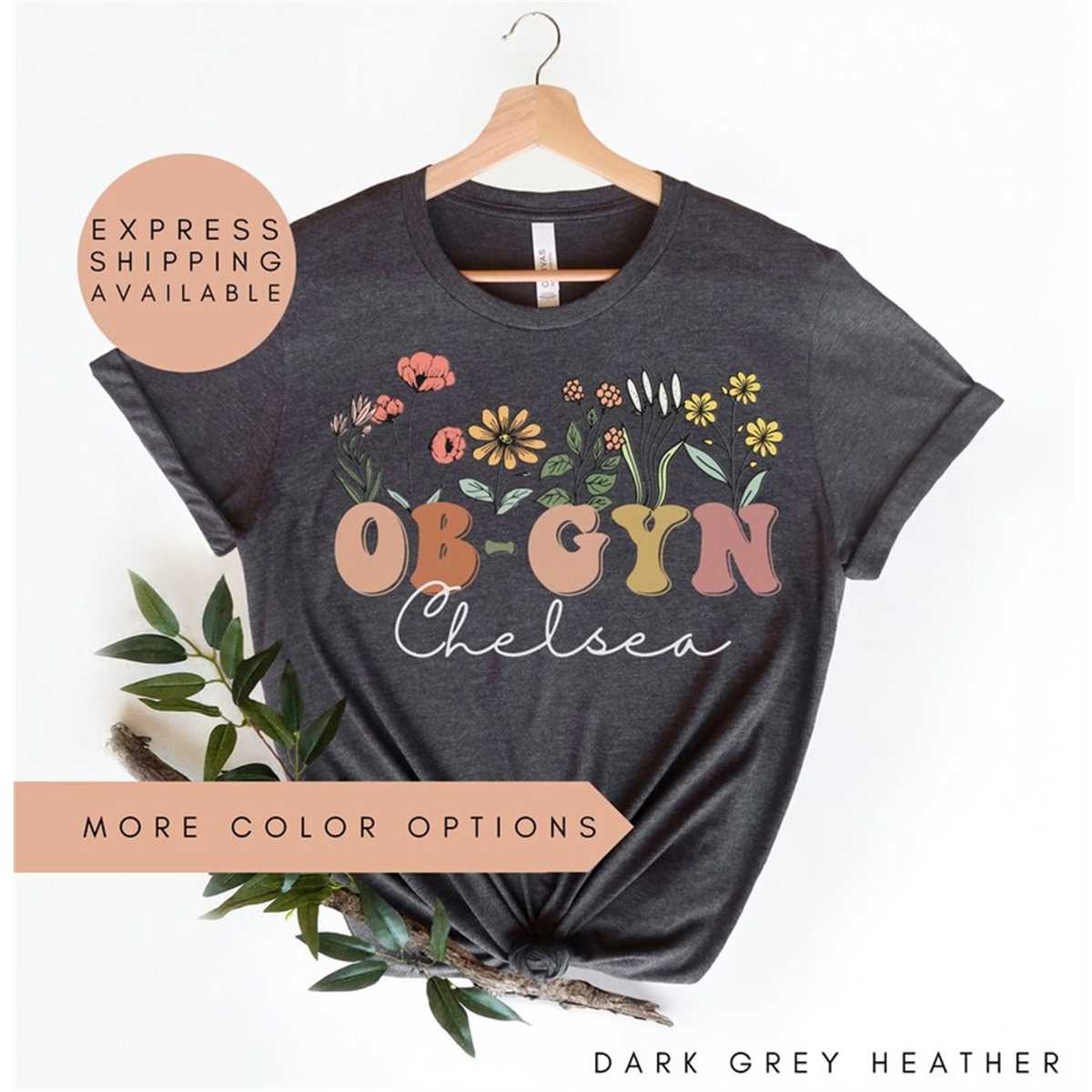 Personalized Ob-Gyn Shirt,Ob-Gyn Shirt With Name , Ob-Gyn Sq | Inspire ...