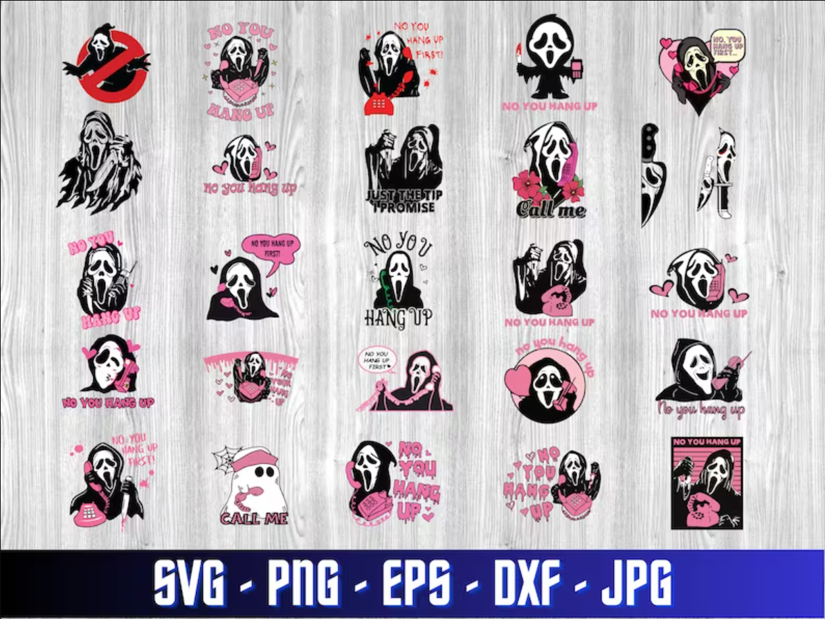 Scream Svg, Scream , Cut File For Cricut Silhouette, Scream - Inspire