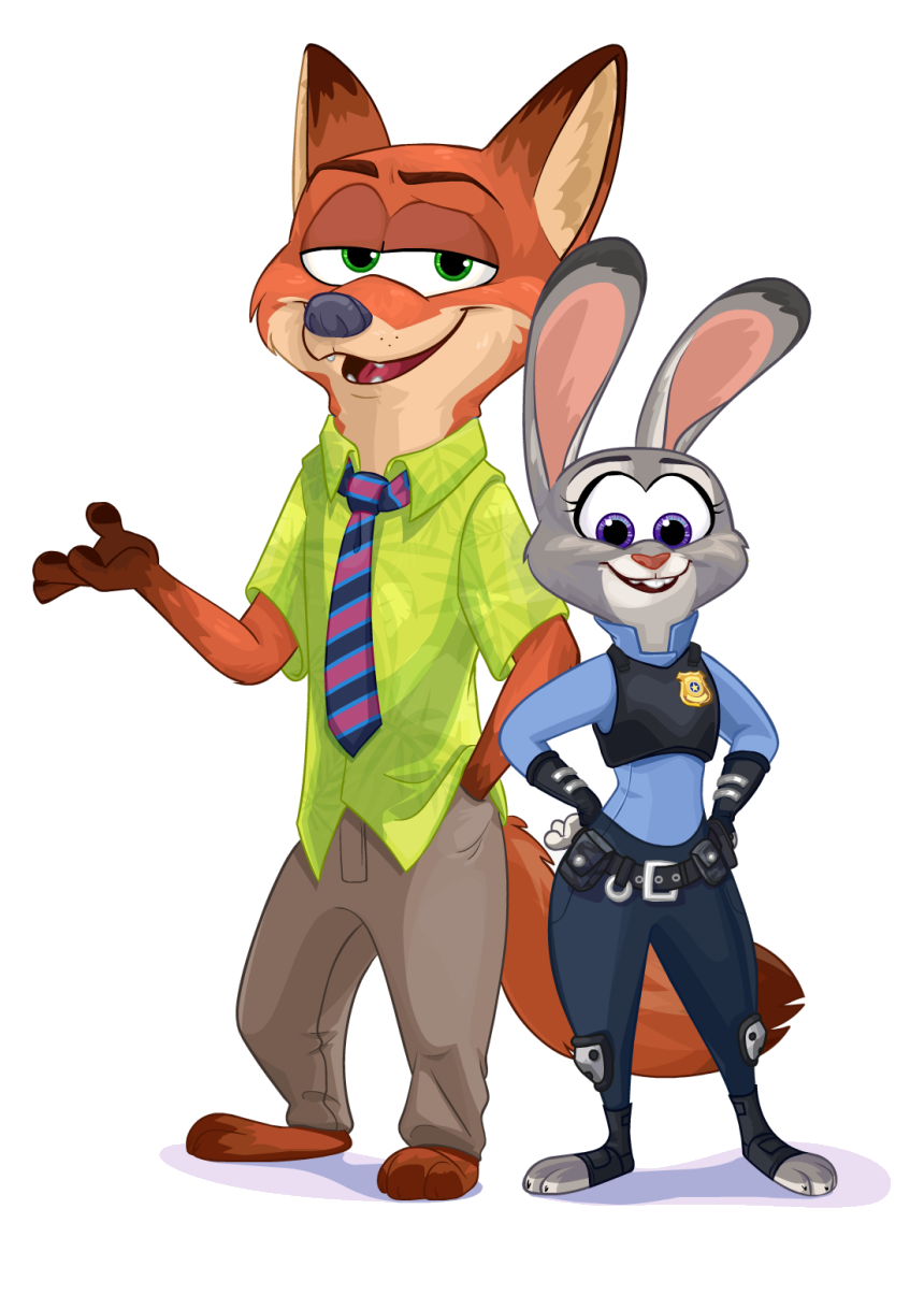 "Zootopia Clipart Digital Download, Zootopia PNG transparent Inspire