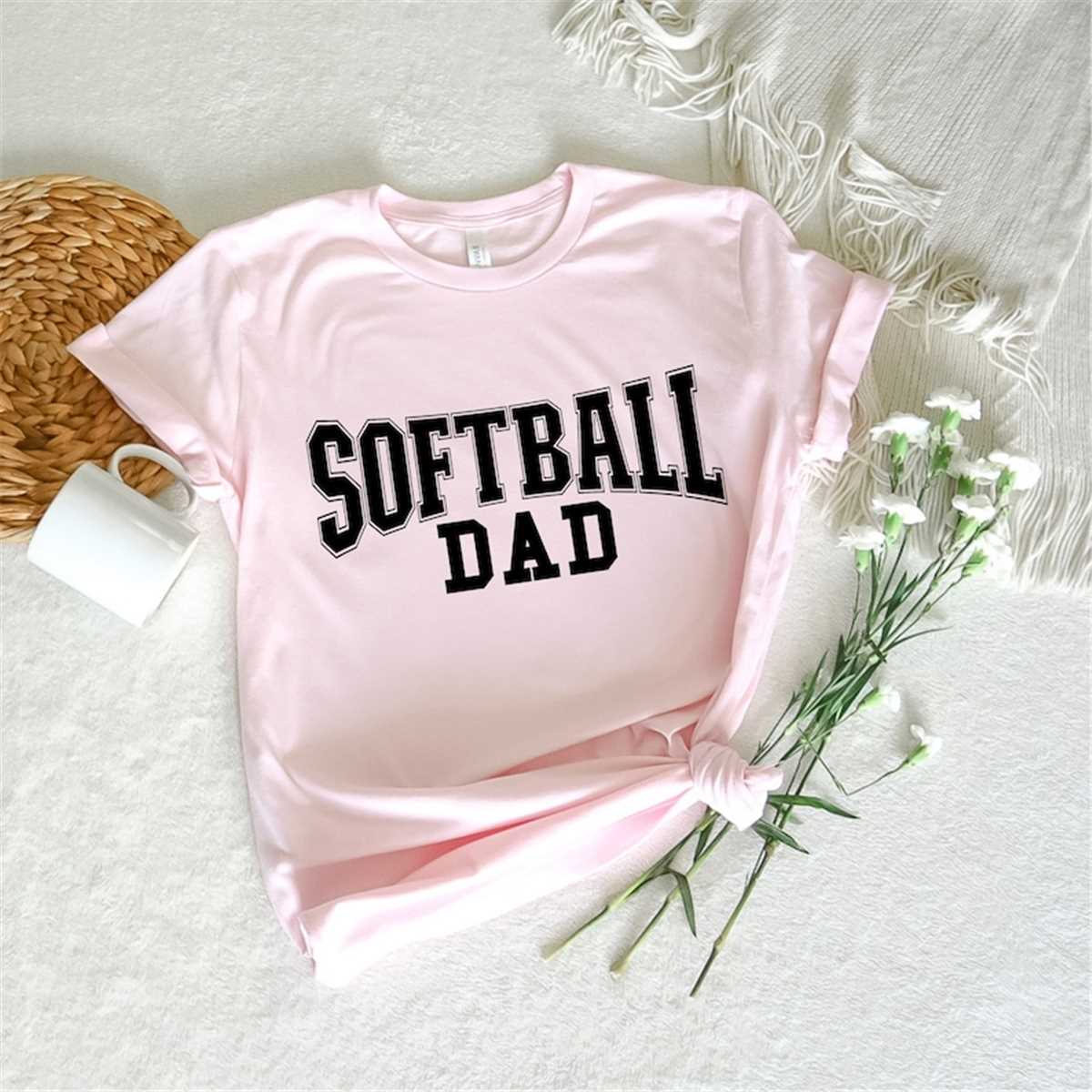 Softball Dad Svg, Softball Svg, Softball Fan Svg, Softball D - Inspire