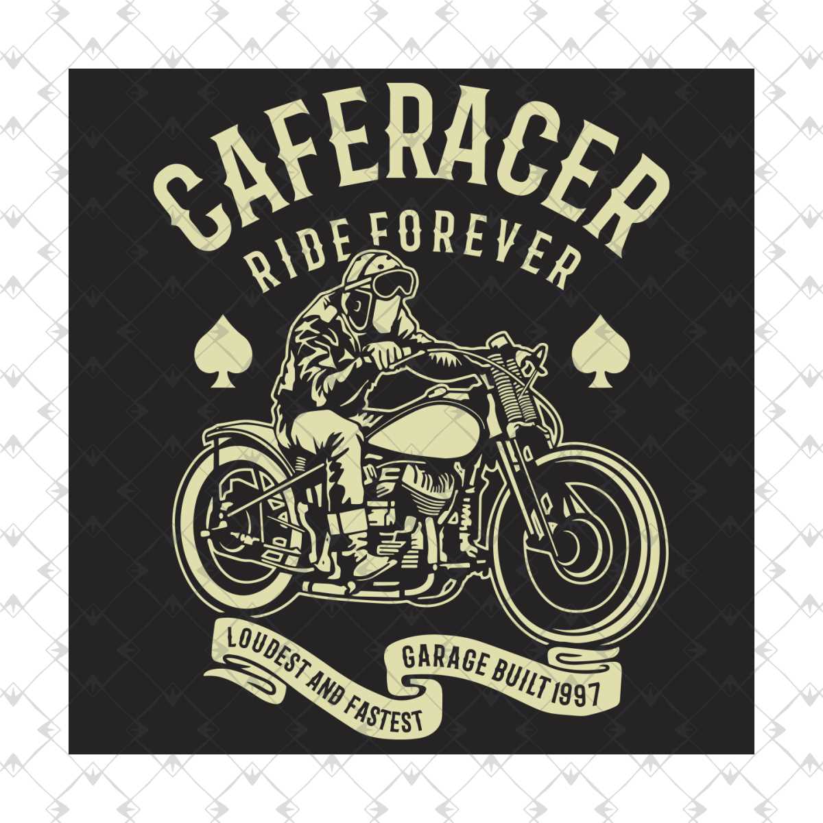 Caferacer Ride Forever Svg, Trending Svg, Caferacer Svg, Rac | Inspire ...