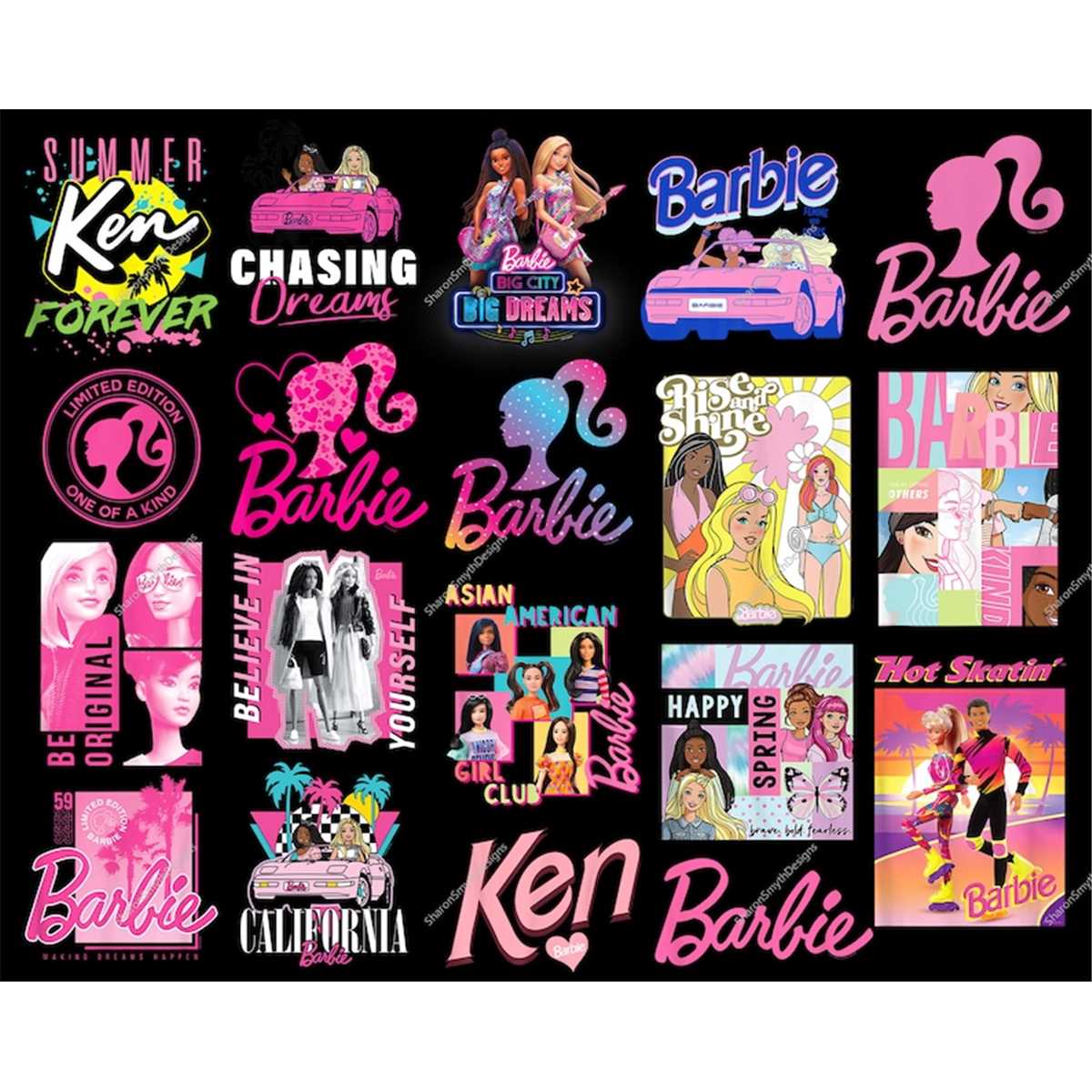 Barbie PNG Bundle, Barbie best day ever png, barbie dolls p - Inspire