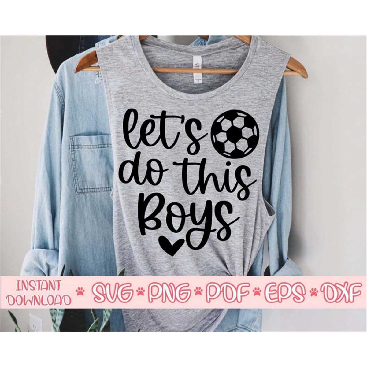 Let's do this Boys svg,Soccer Mom svg,Soccer mama svg,Soccer | Inspire ...
