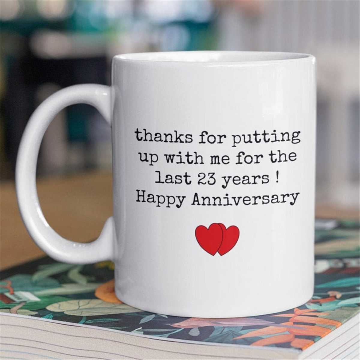 23rd Anniversary Gift For Husband, 23 Year Anniversary Gift | Inspire ...