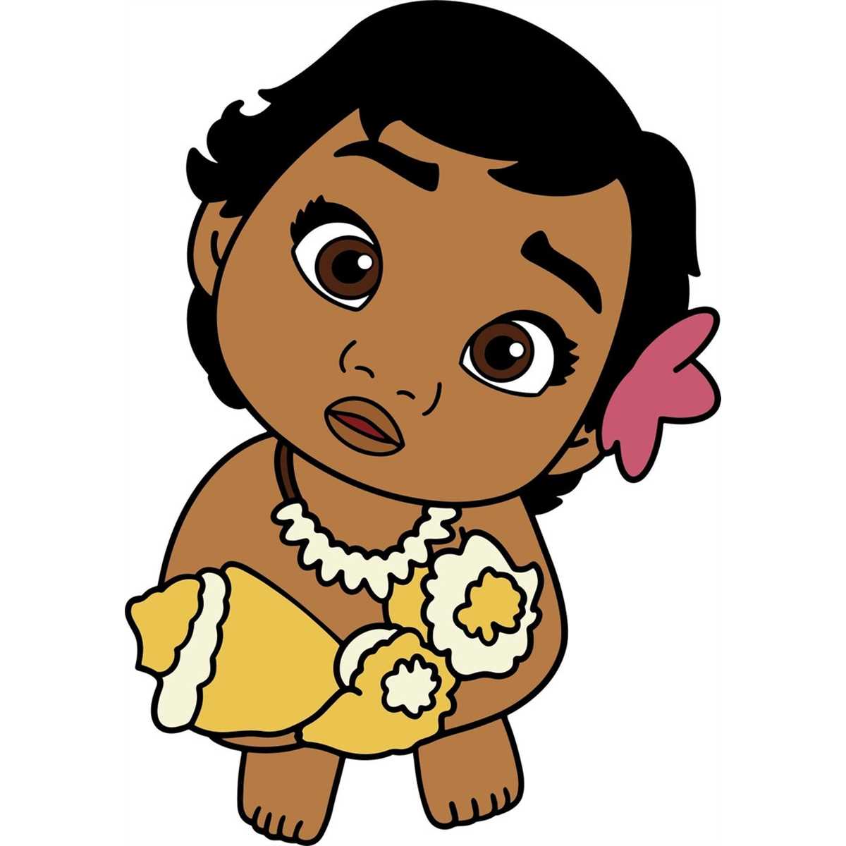 QualityPerfectionUS Digital Download - Moana Baby - PNG, SV - Inspire
