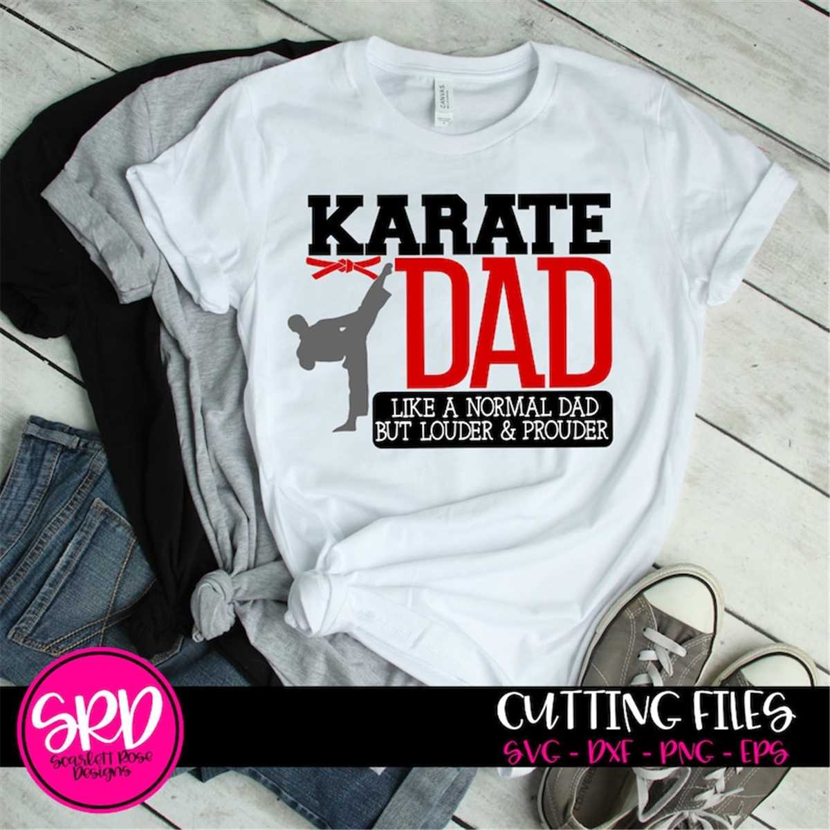 Karate SVG, Karate dad svg, Sports svg, Karate dad life, Lou - Inspire