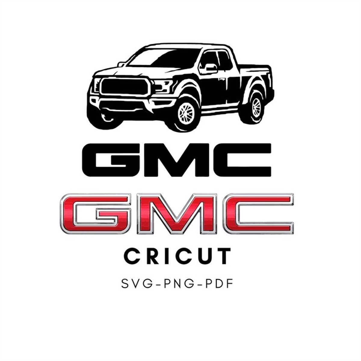 Gmc Logo Svg Gmc Logo Vector 3 Gmc Logo Icons Logos Symbols PMTNW