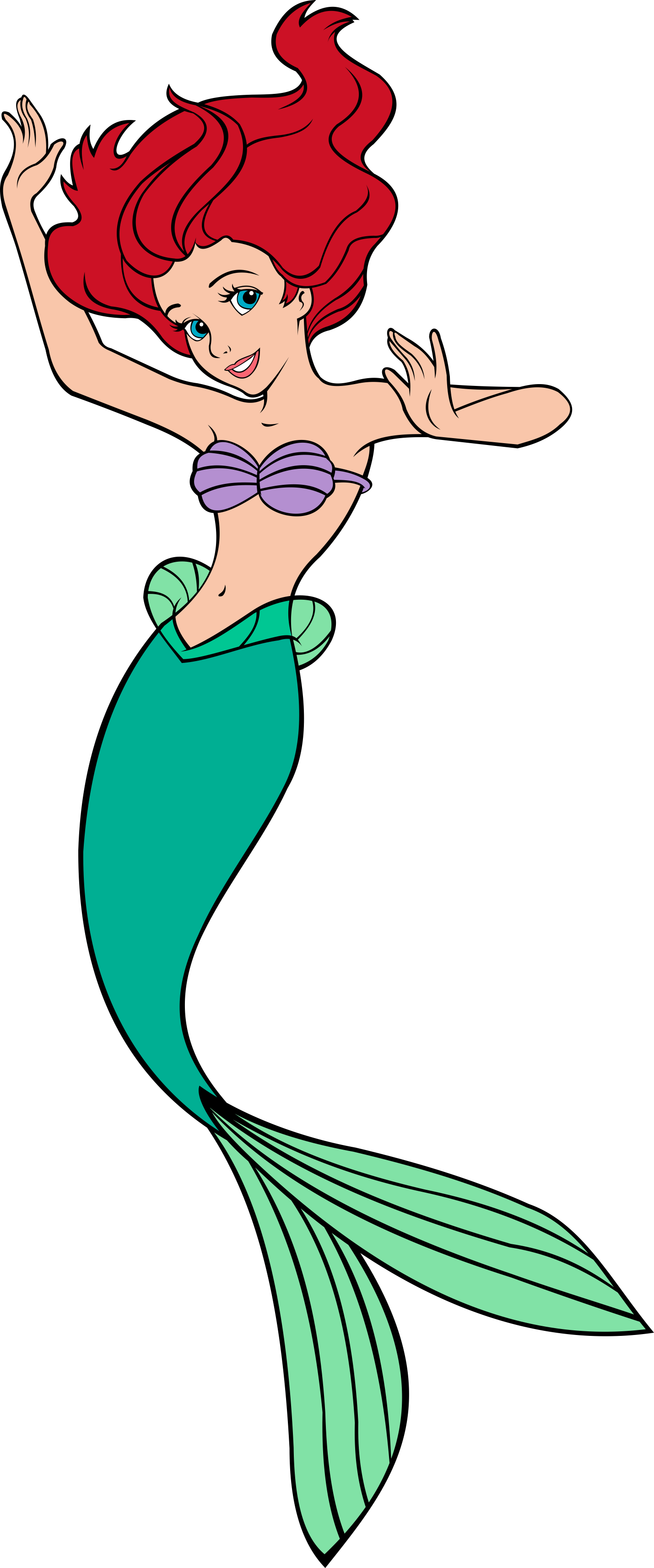The Little Mermaids Retro Svg, Disney Princess Little Mermai - Inspire