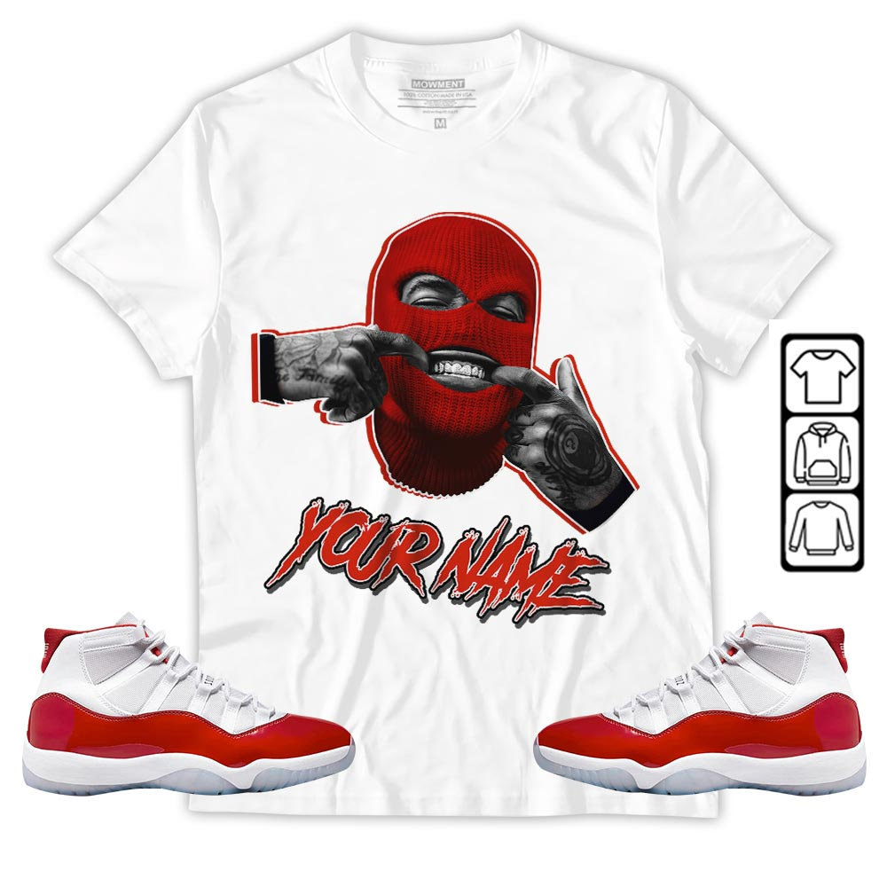 Bad Boy Custom Unisex Sneaker Shirt Match Cherry 11s Tee, Jo - Inspire  Uplift