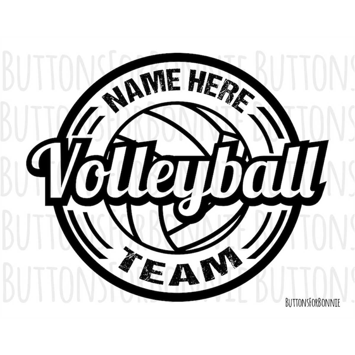 Volleyball Svg, volleyball vector, volleyball emblem, volley Inspire
