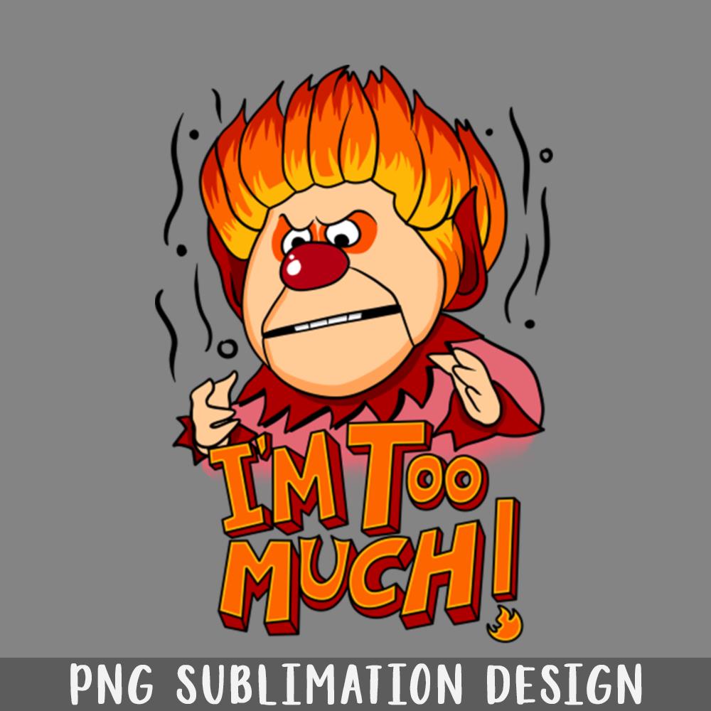 Heat Miser PNG Download Inspire Uplift