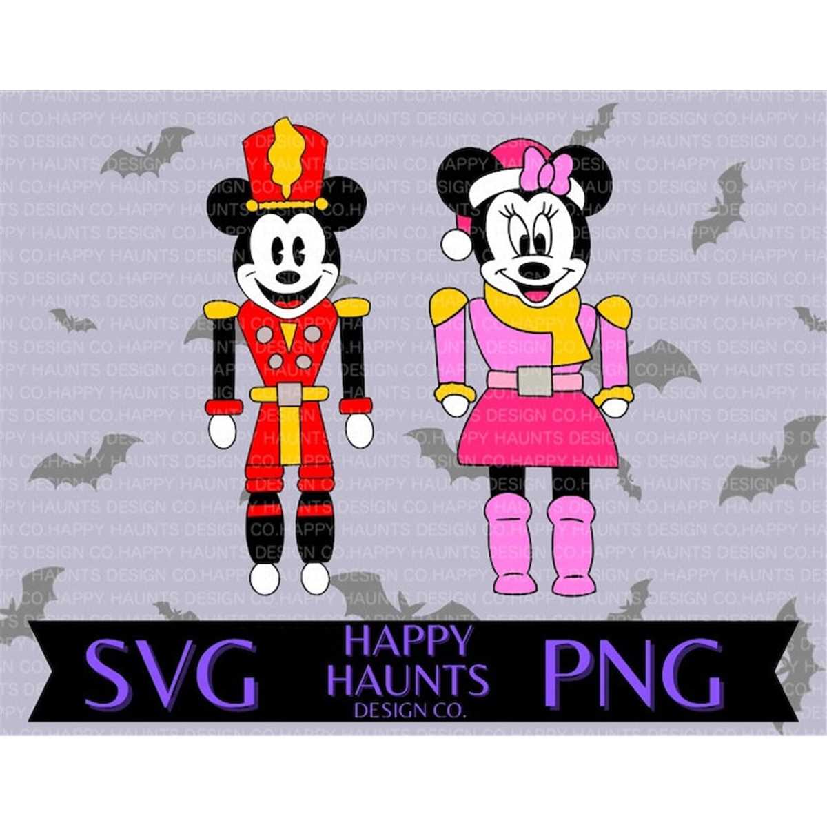 Nutcracker mice SVG, easy cut file for Cricut, Layered by co - Inspire ...
