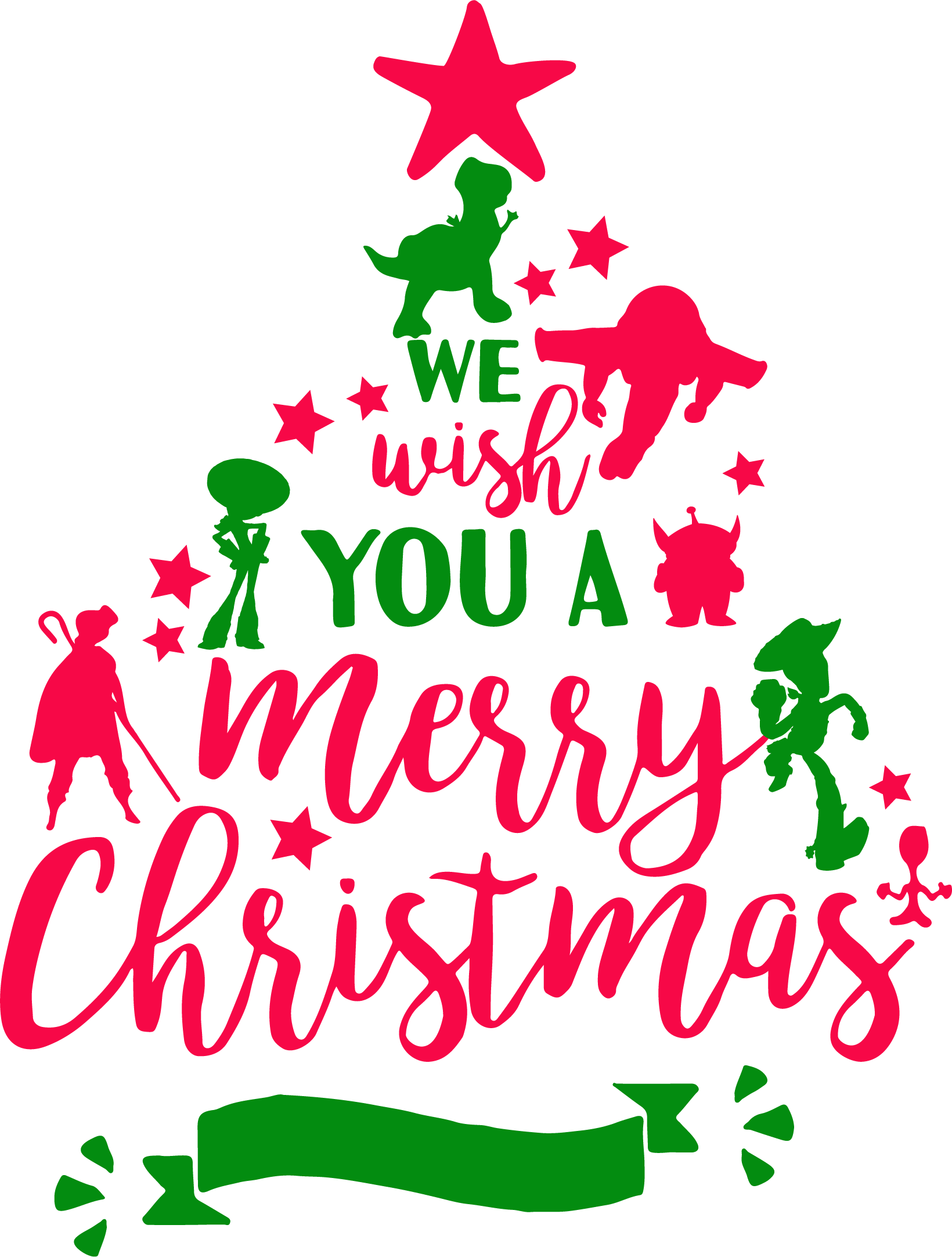 Toy Story Christmas Svg, Christmas Toy Story Svg, Christmas Inspire