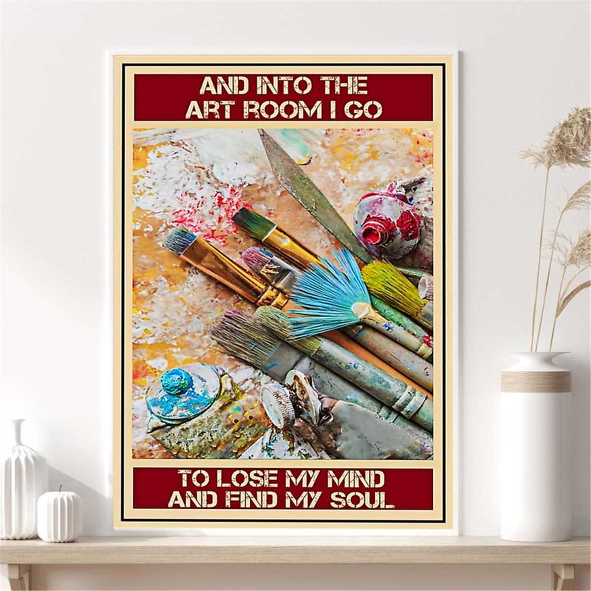 And Into The Art Room I Go To Lose My Mind And Find My Soul | Inspire ...
